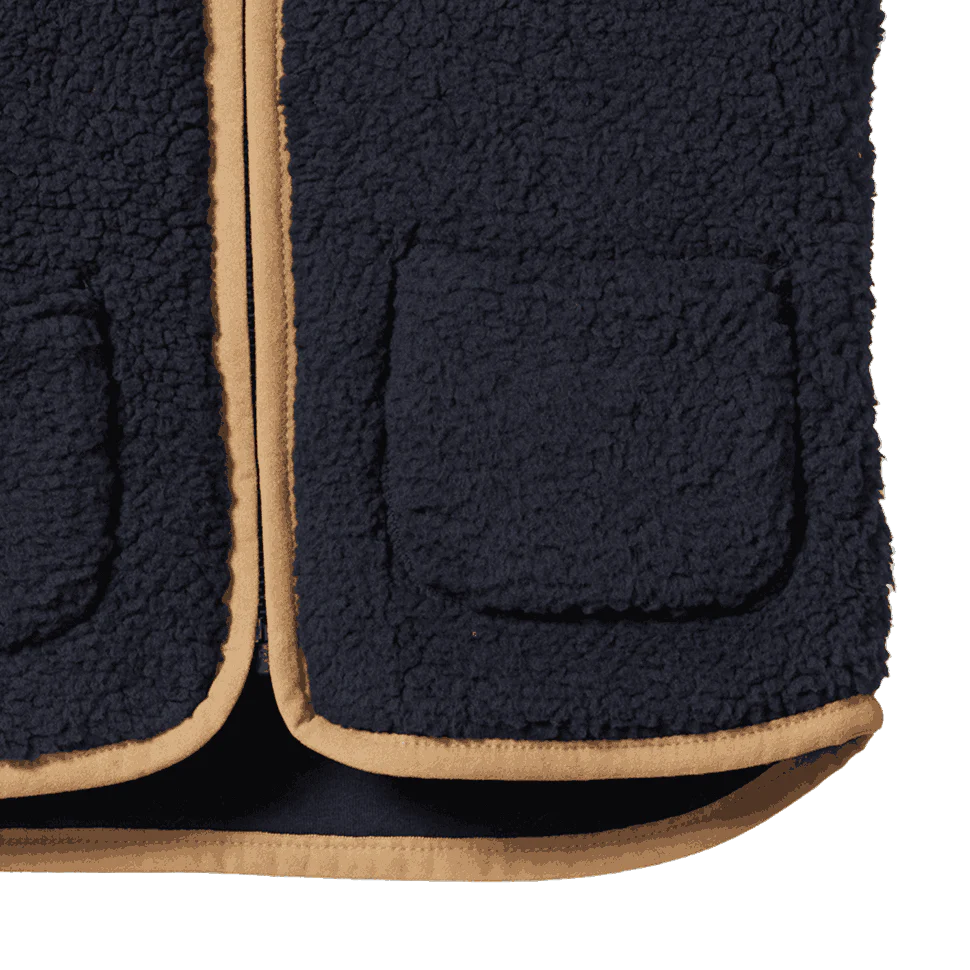 FLINT VEST - Navy | Nature Baby