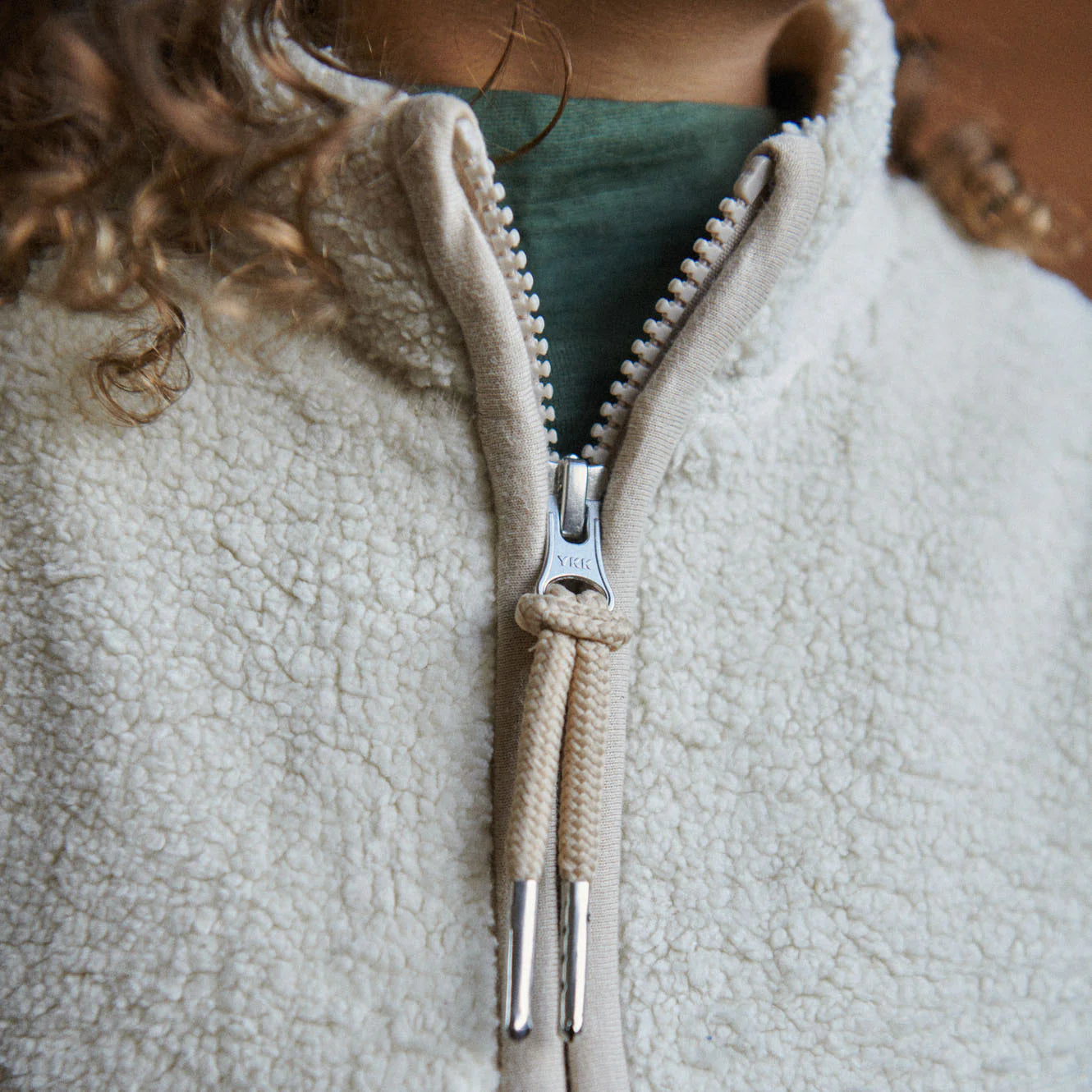 FLINT VEST - Oatmeal | Nature Baby