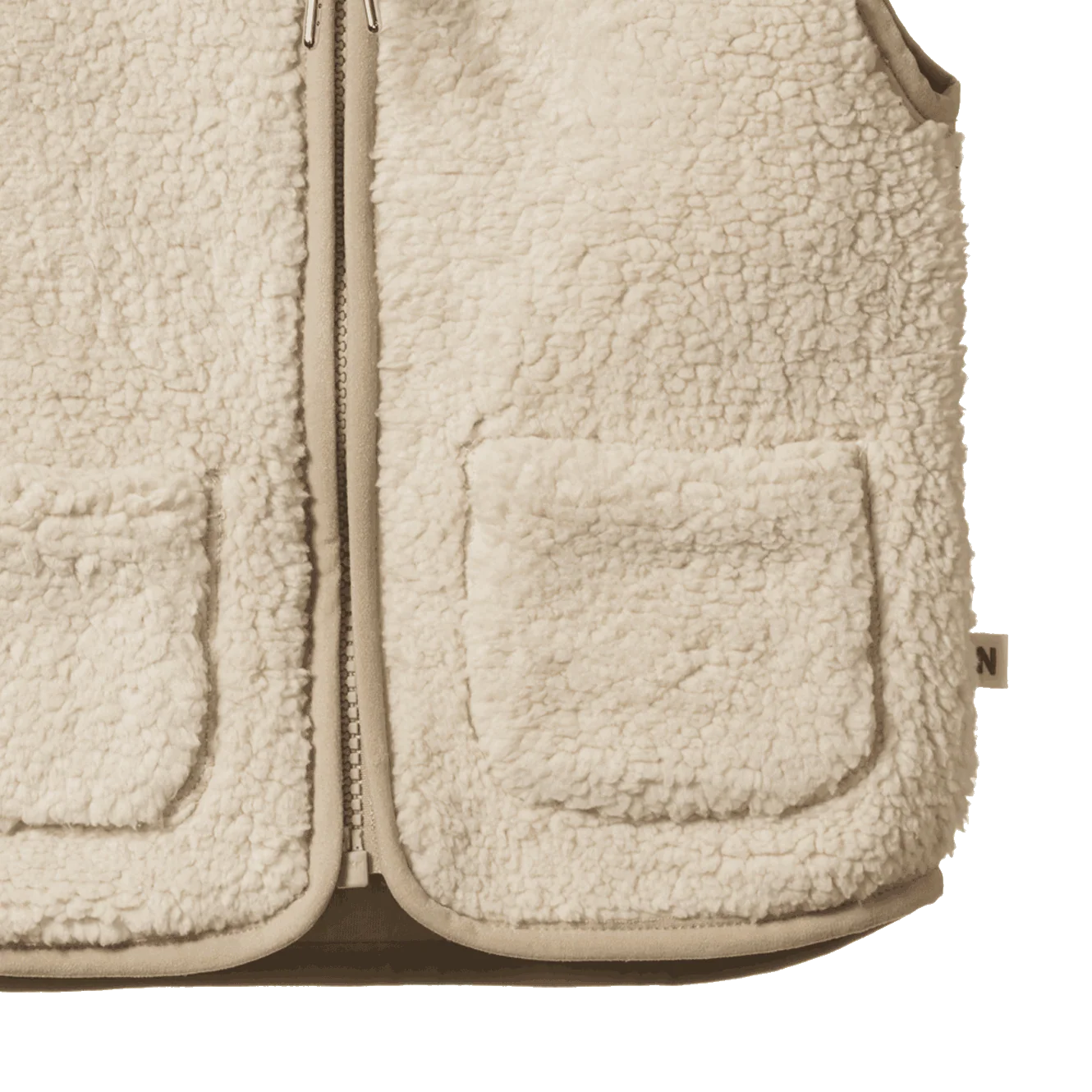 FLINT VEST - Oatmeal | Nature Baby
