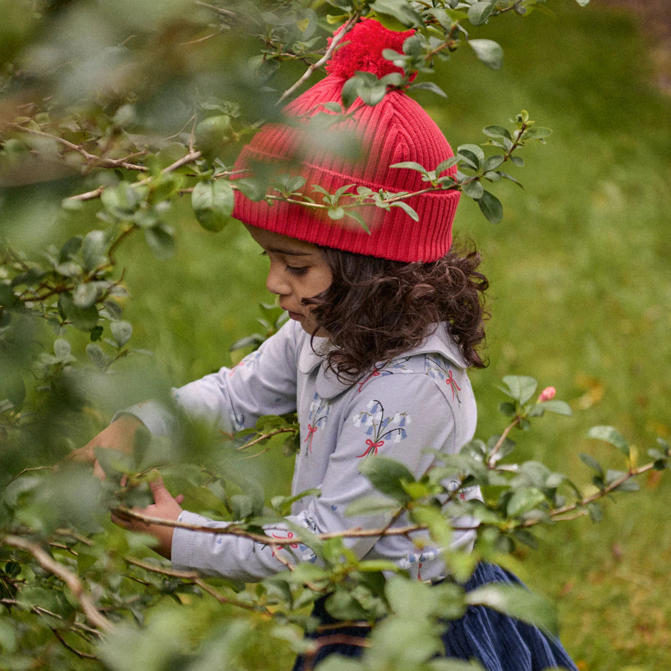FOREST BEANIE - Red | Nature Baby