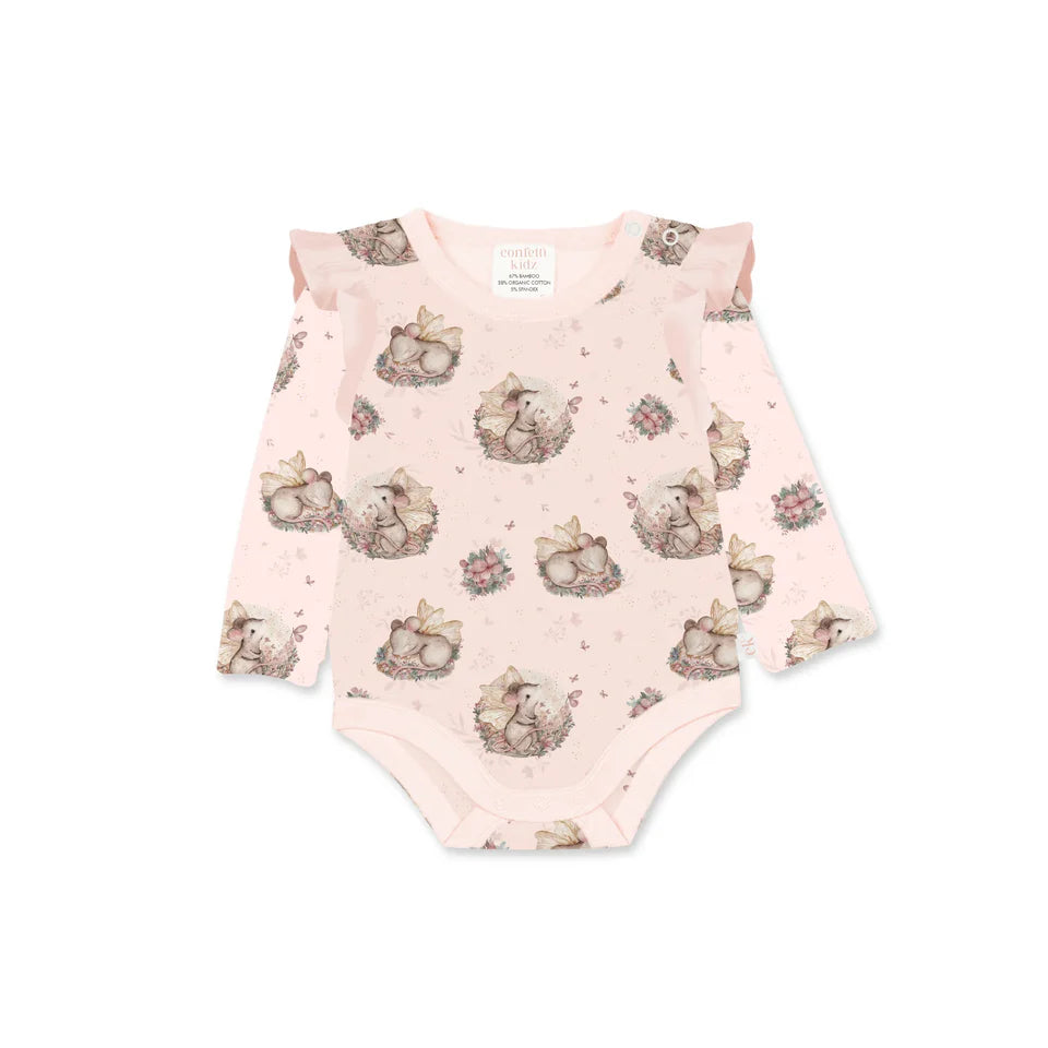 Frilly Bodysuit - Fairy Wonders | Confetti Kidz