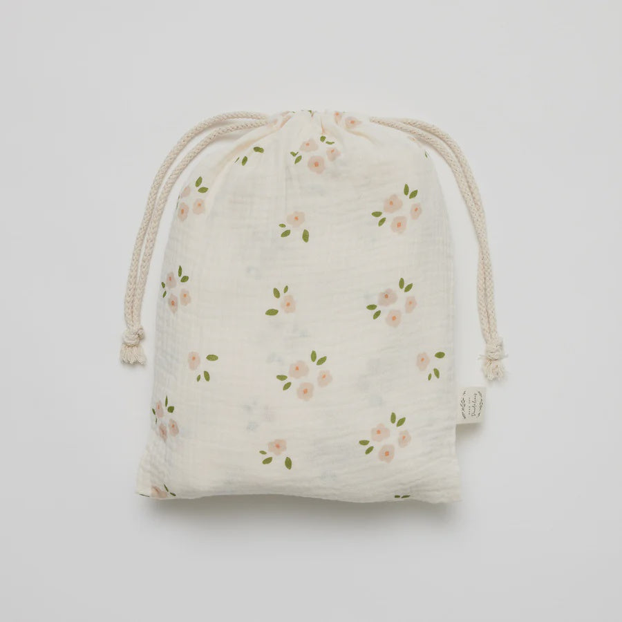 Fitted Cot Sheet - Daisy | Over The Dandelions