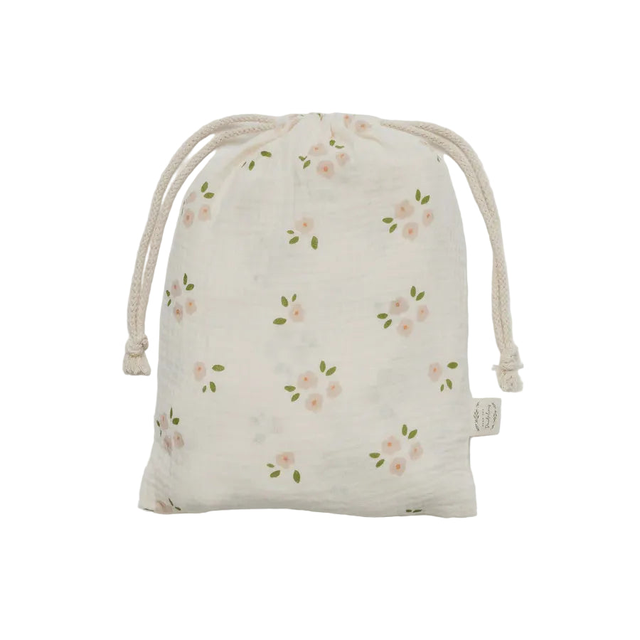 Fitted Cot Sheet - Daisy | Over The Dandelions