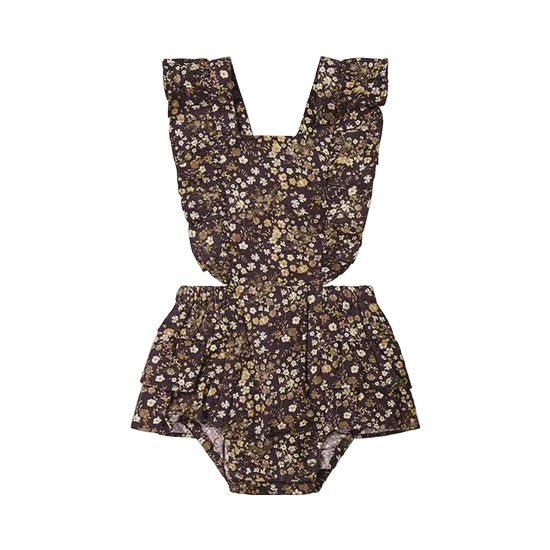 Fleur Playsuit - Enchanted Floral | Jamie Kay