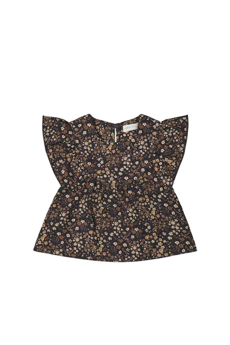 Fleur Top - Enchanted Floral | Jamie Kay