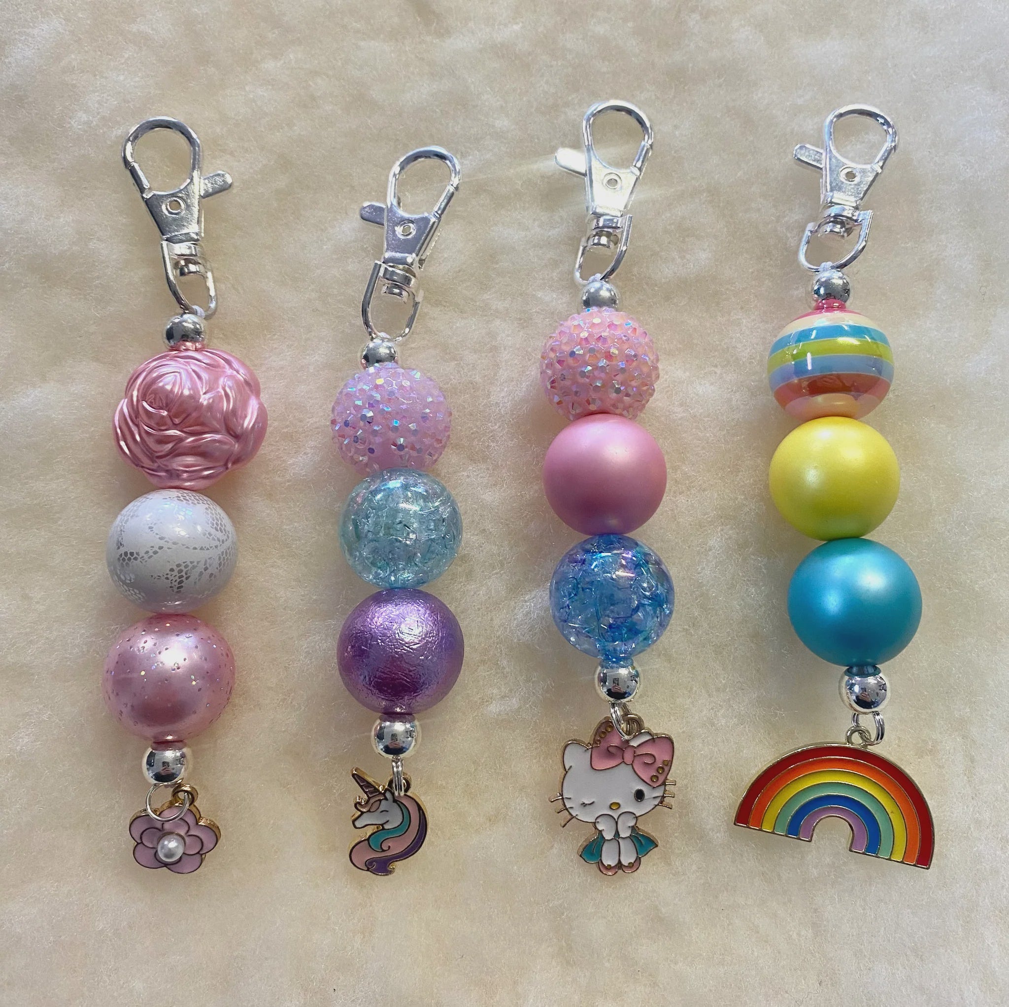 Bag Charm | Bubblegum Bella