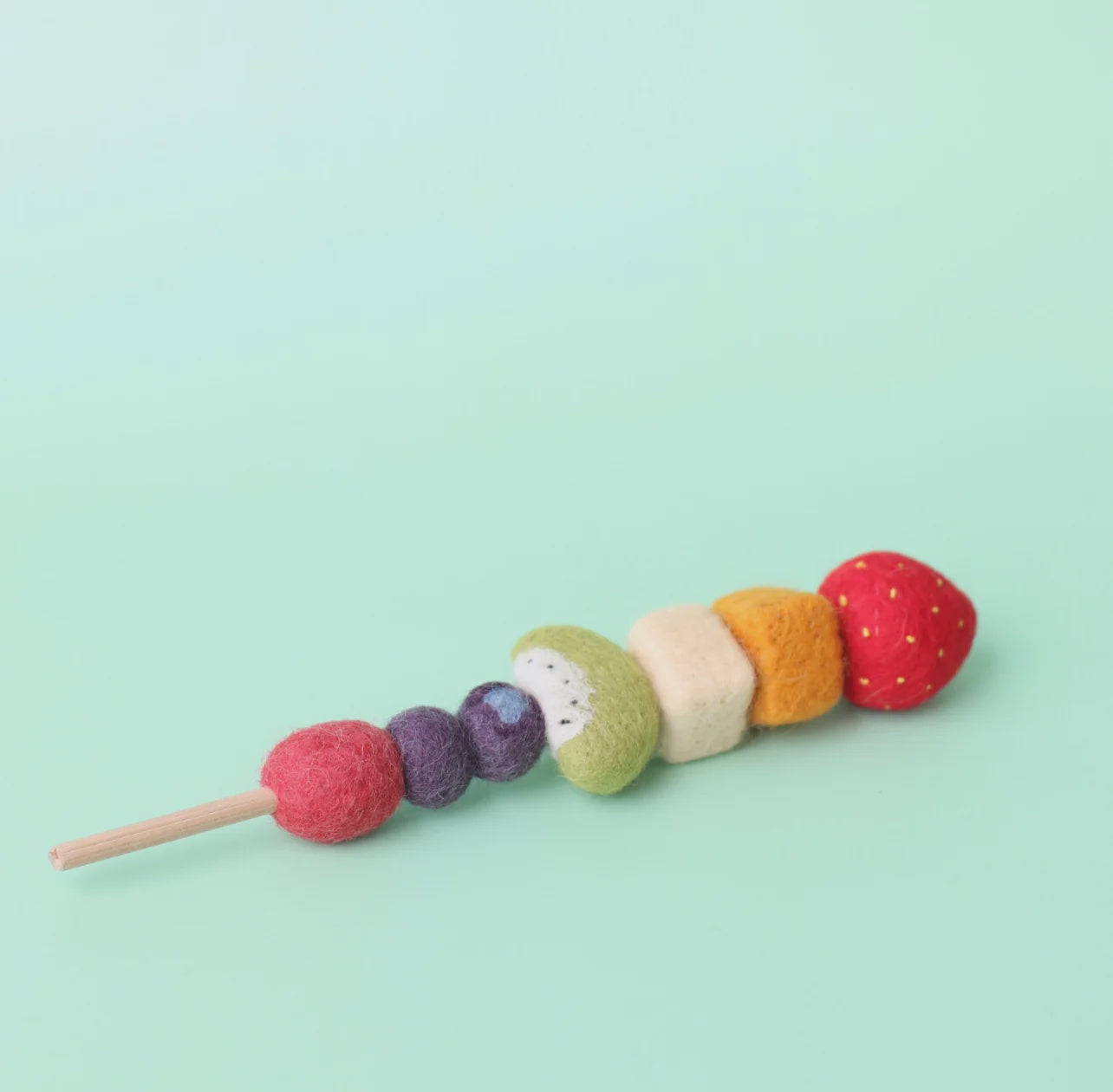 Fruit kebabs | Juni Moon