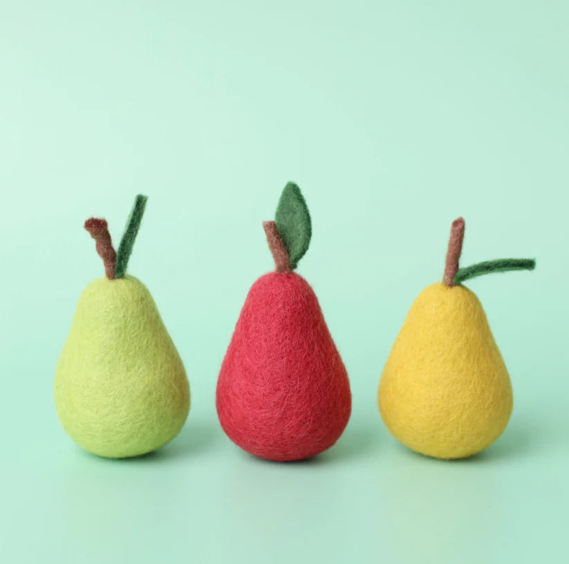 Pear Trio - Set of 3 | Juni Moon