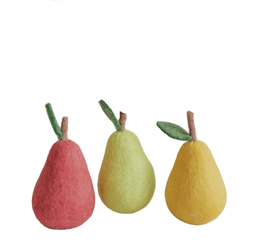 Pear Trio - Set of 3 | Juni Moon