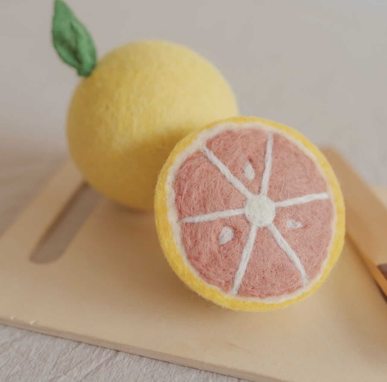 Pink Grapefruit Set - 2 pc || Juni Moon