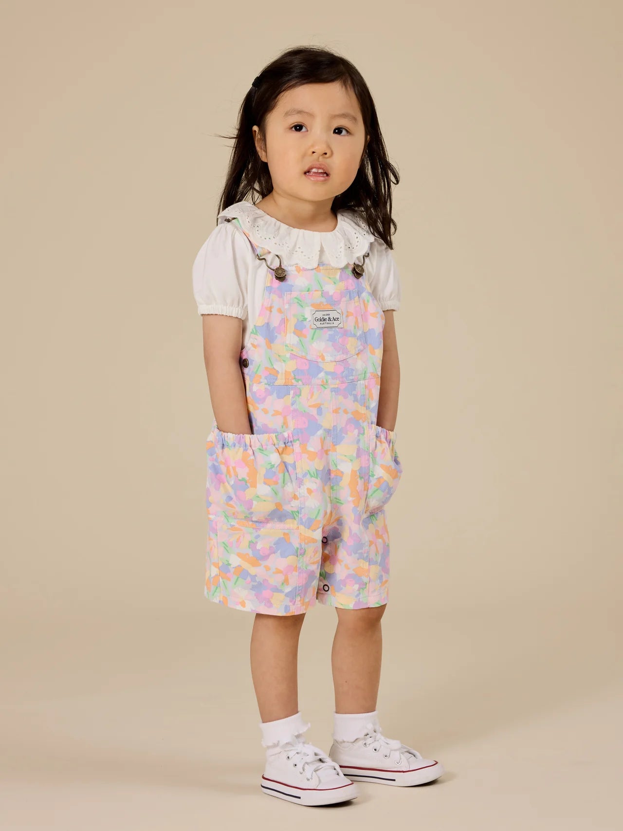 Laura Puff Sleeve Collar Top | Goldie and Ace