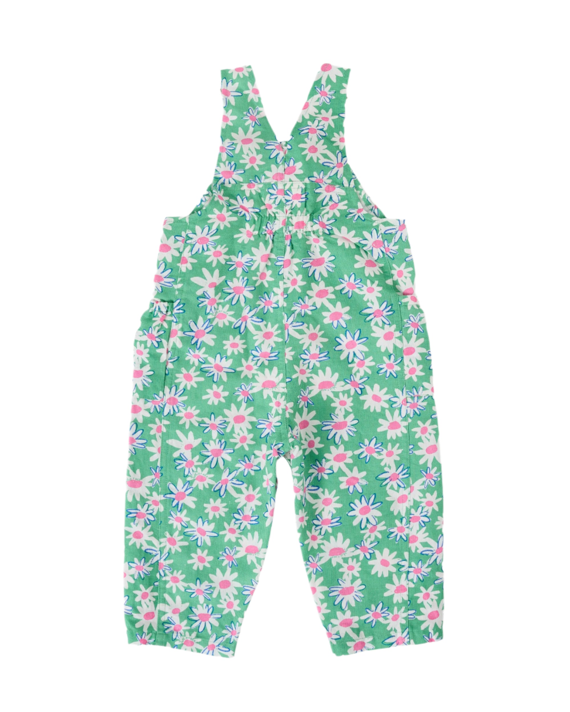 Daisy Patch Austin Pocket Overalls | Goldie and Ace