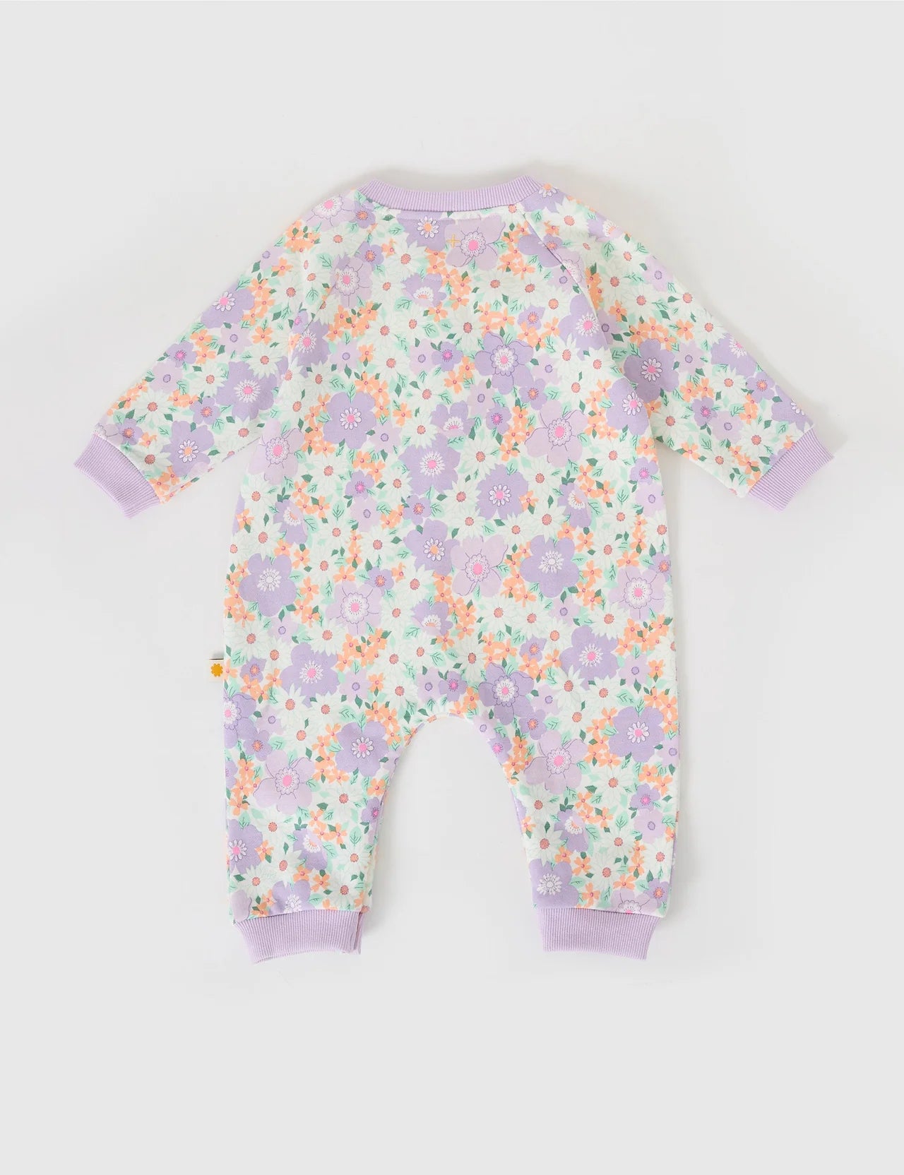 FLORA RELAXED TERRY ROMPER | Goldie + Ace