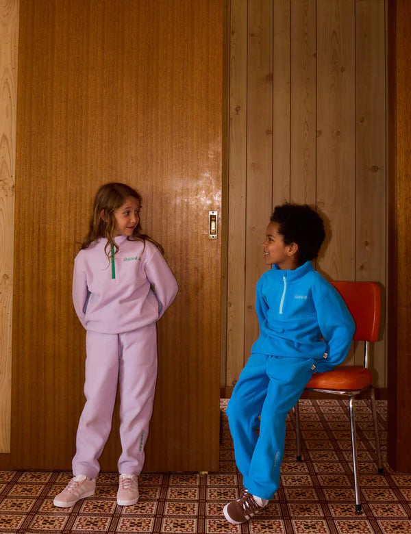 BOBBI POLAR FLEECE SWEATPANTS LAKE | Goldie + Ace