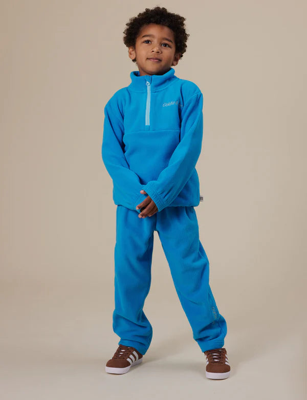 BOBBI POLAR FLEECE SWEATPANTS LAKE | Goldie + Ace