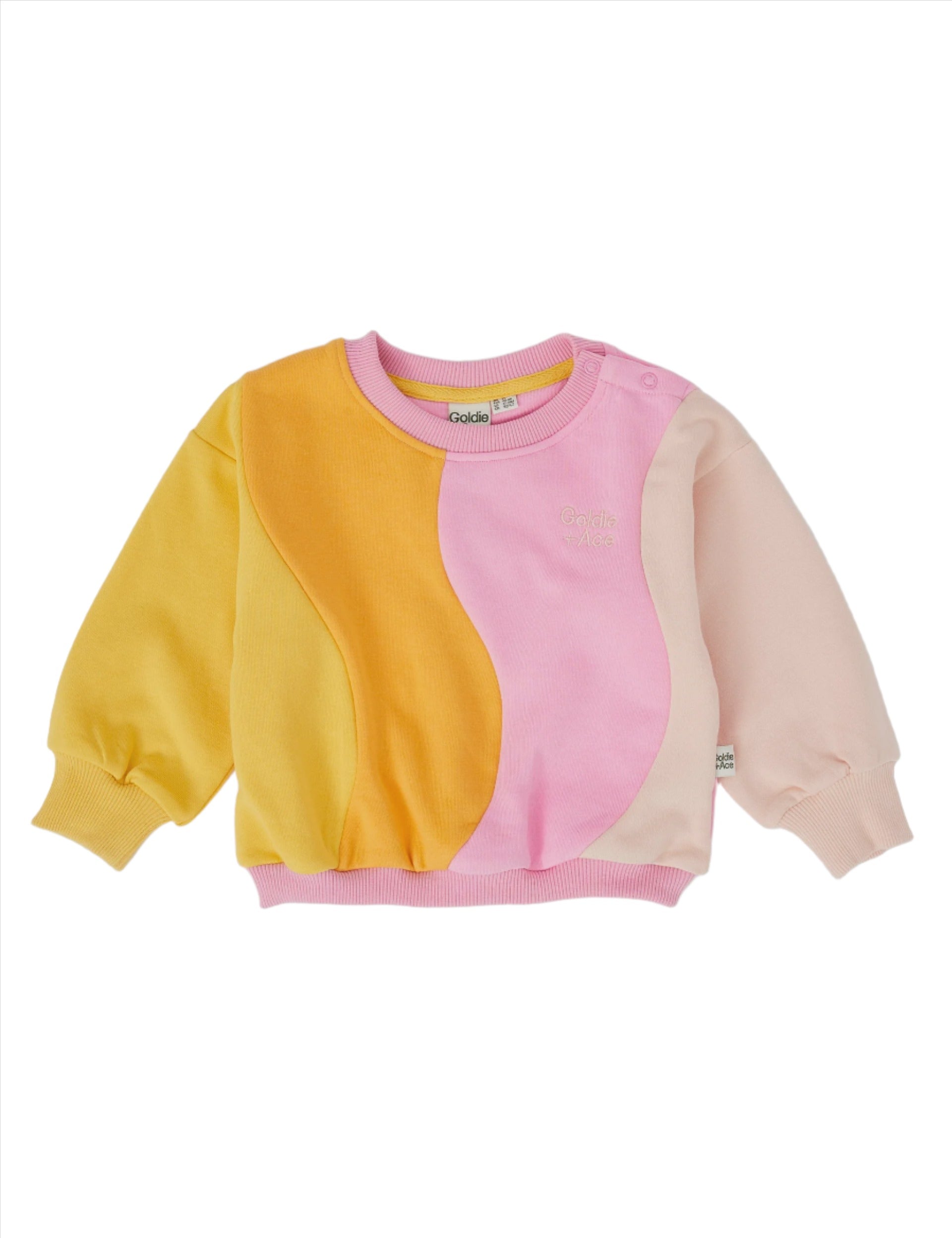 RIO WAVE SWEATER SUNSET |  Goldie and Ace
