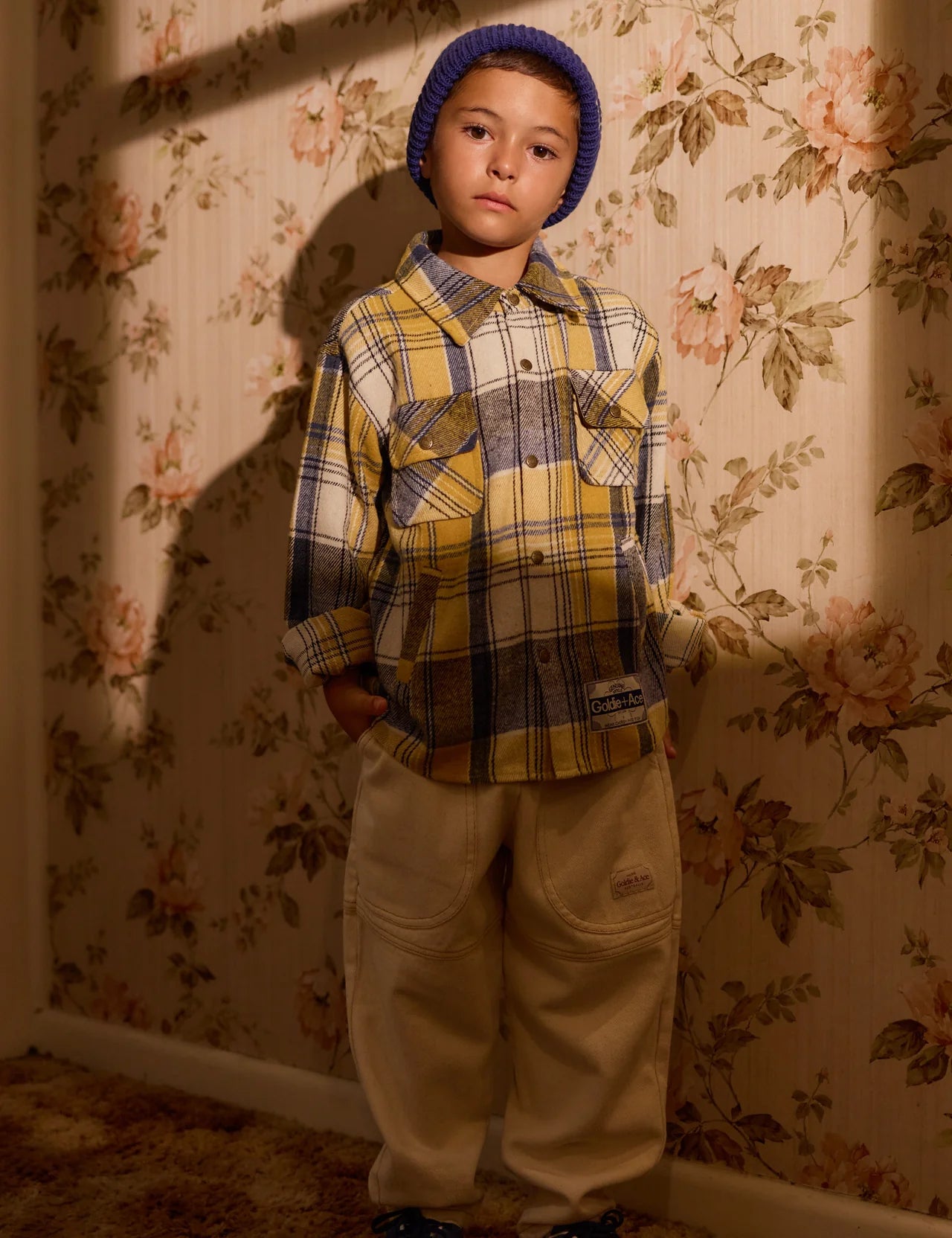 ROWAN CHECK SHIRT | Goldie + Ace