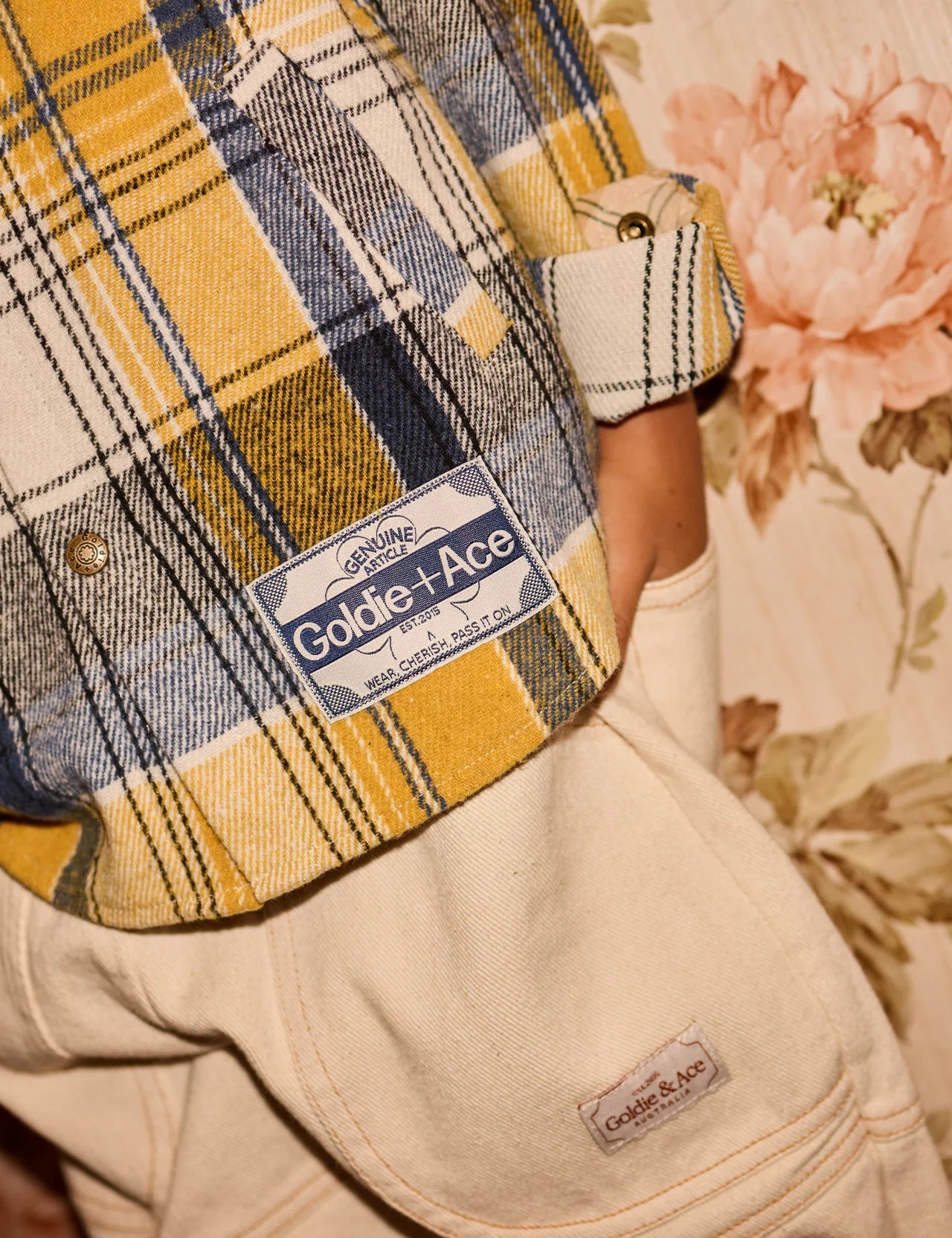 ROWAN CHECK SHIRT | Goldie + Ace