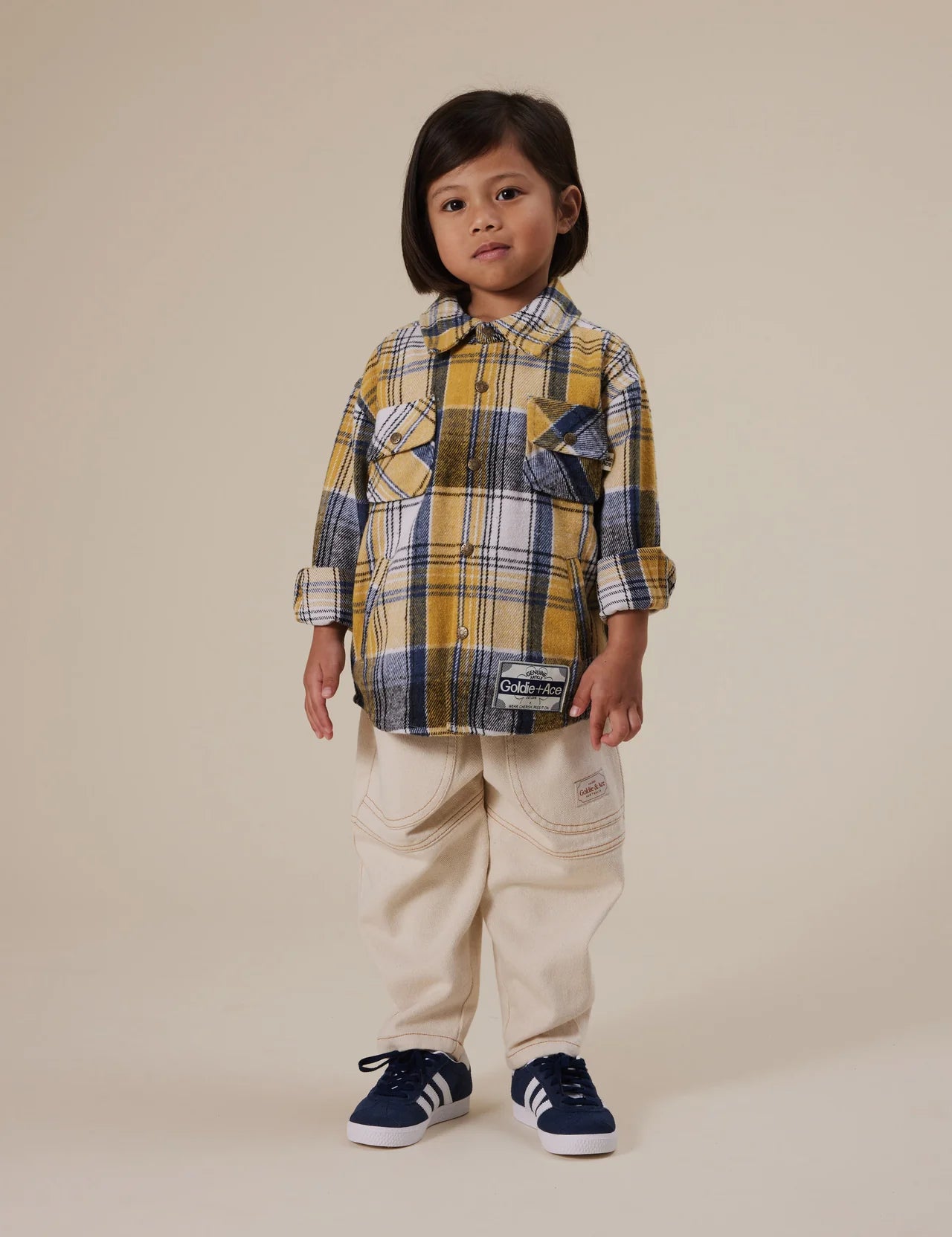 ROWAN CHECK SHIRT | Goldie + Ace