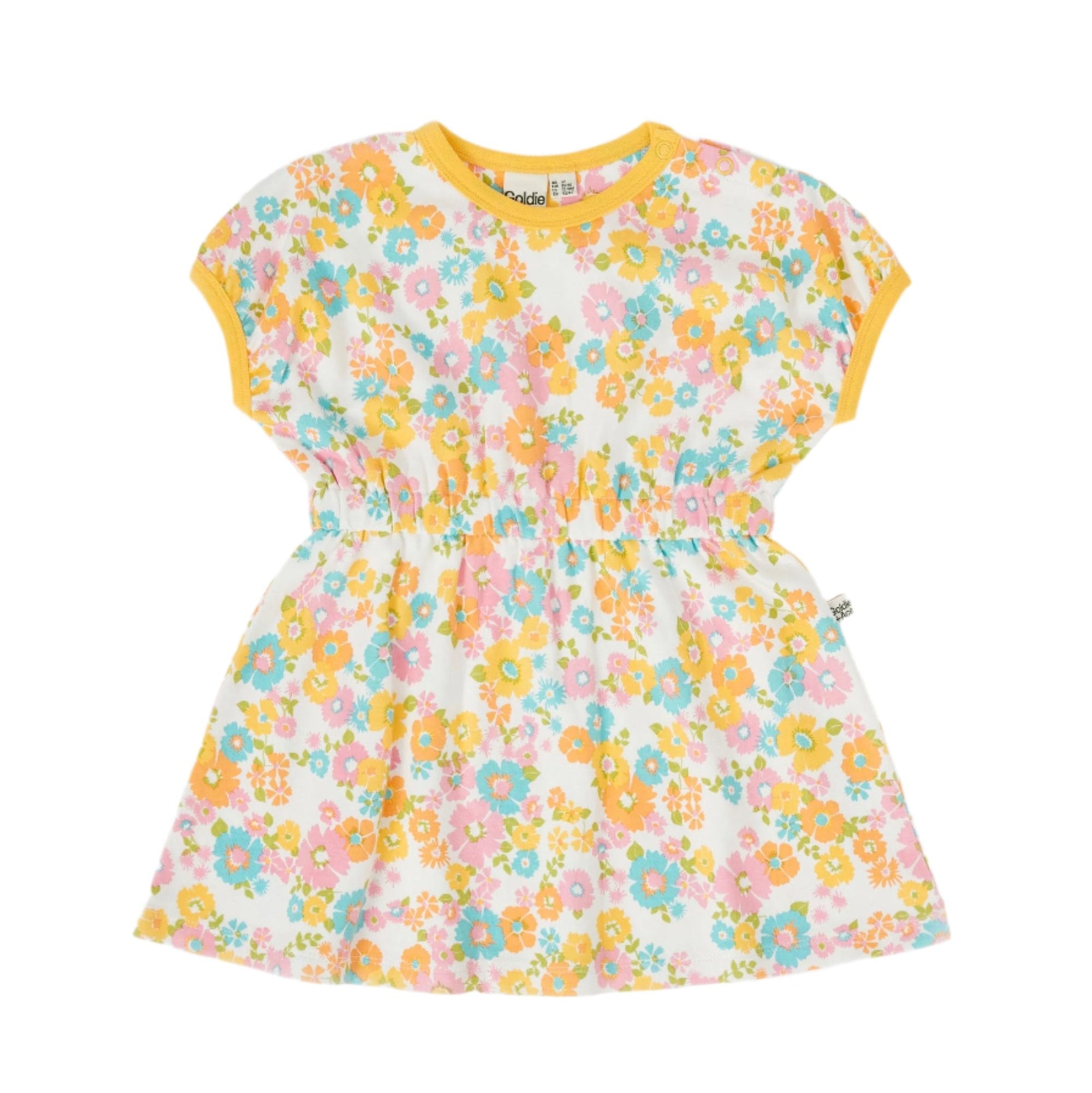 TAMMY T-SHIRT DRESS FLOWER CHILD | Goldie and Ace