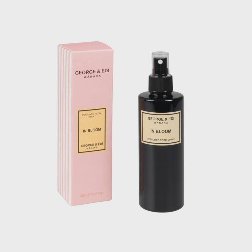 PERFUMED ROOM SPRAY - IN BLOOM | PERFUMED ROOM SPRAY - GEORGE & EDI