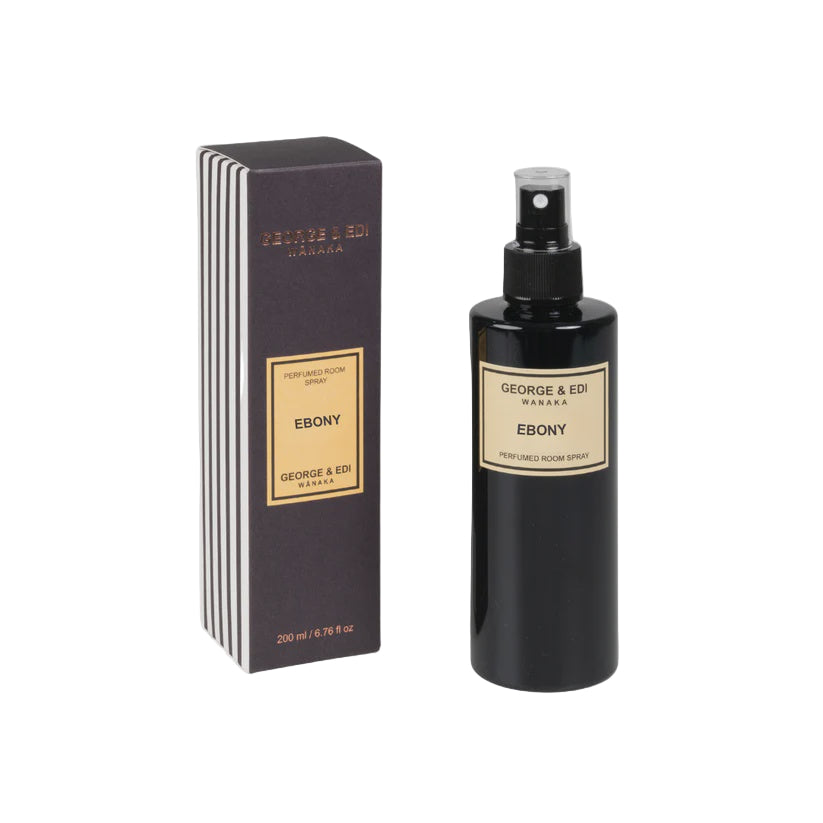 PERFUMED ROOM SPRAY - EBONY | GEORGE & EDI