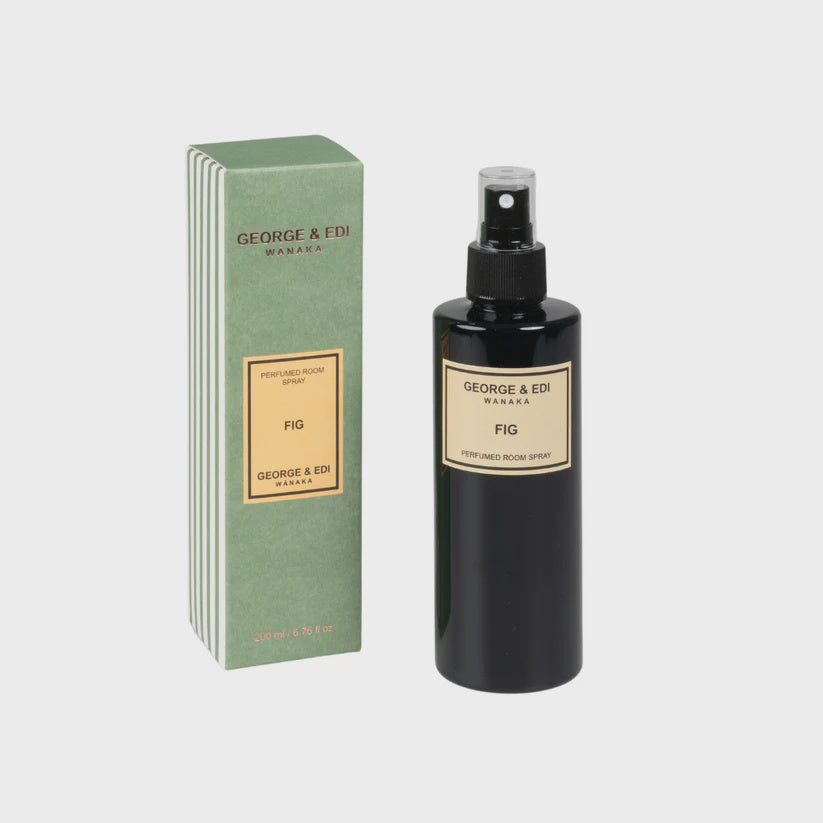 PERFUMED ROOM SPRAY - FIG | GEORGE & EDI
