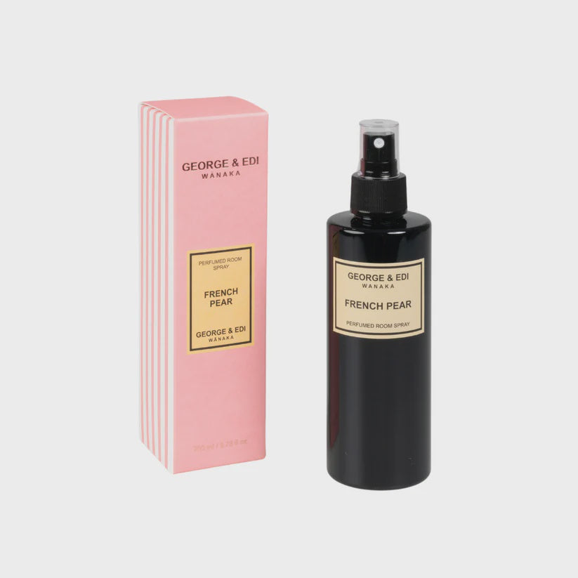 PERFUMED ROOM SPRAY - FRENCH PEAR | GEORGE & EDI