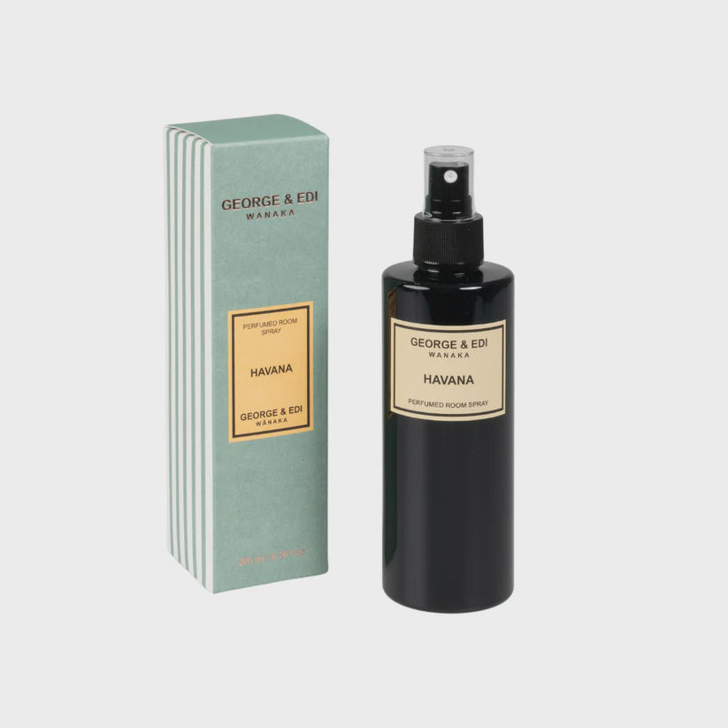 PERFUMED ROOM SPRAY - HAVANA | GEORGE & EDI