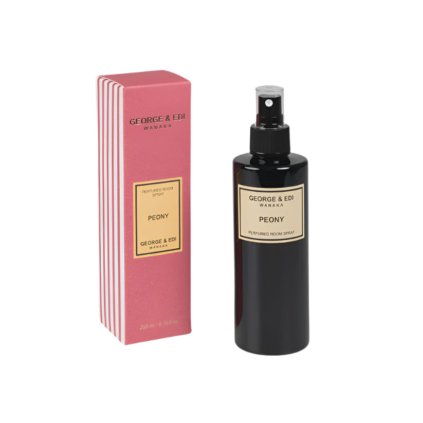 PERFUMED ROOM SPRAY - PEONY | GEORGE & EDI
