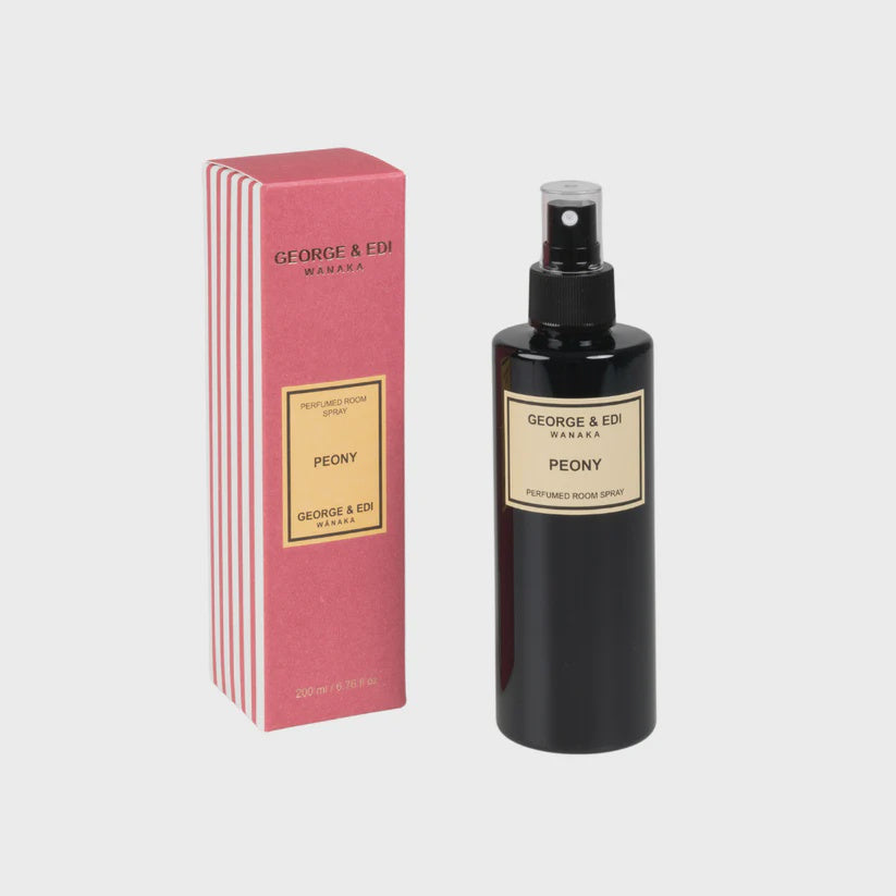 PERFUMED ROOM SPRAY - PEONY | GEORGE & EDI