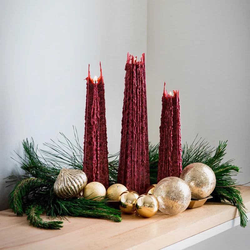 Pinot Noir Icicle Candles | Living Light