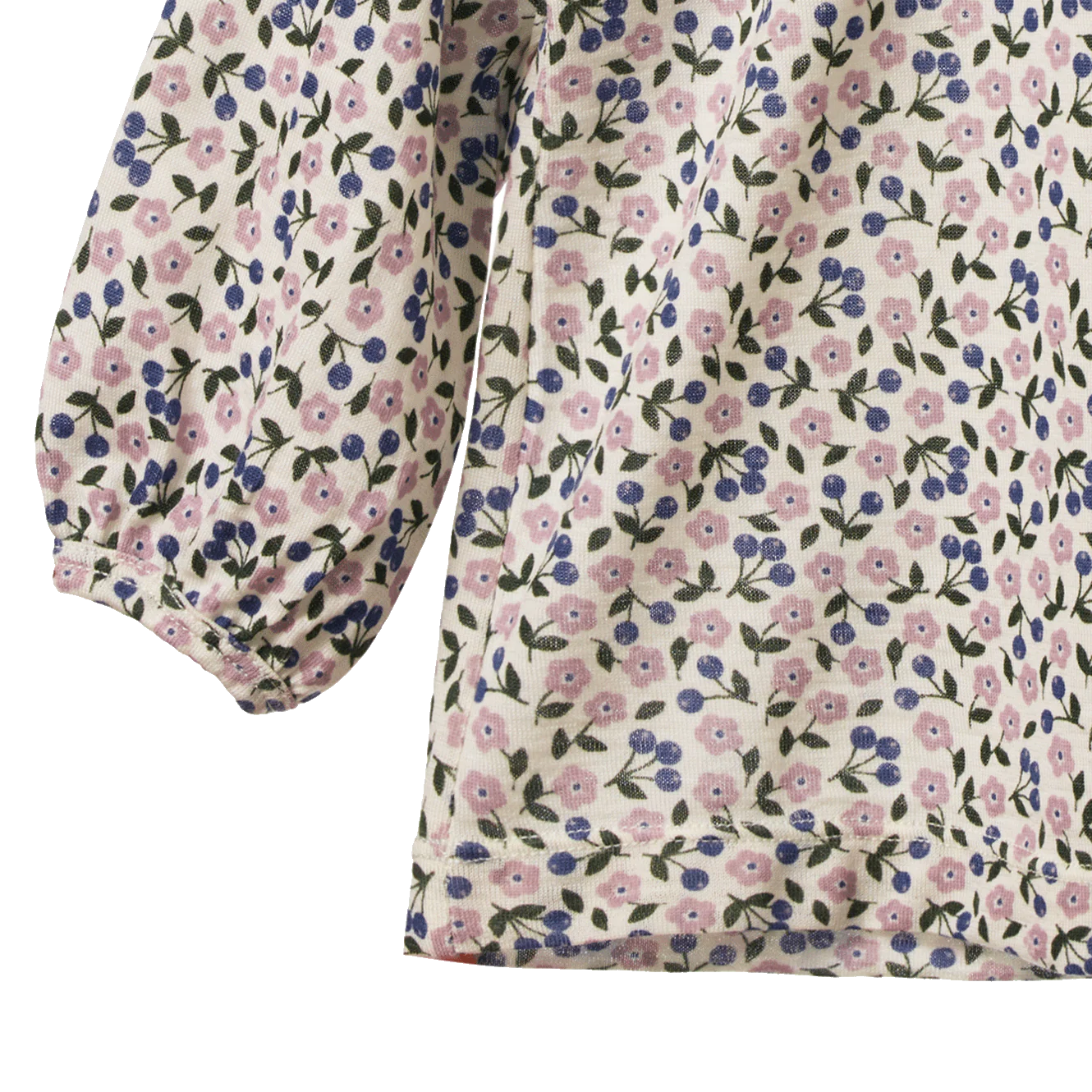 GRETEL TOP - Briarwood Lilac Print | Nature Baby