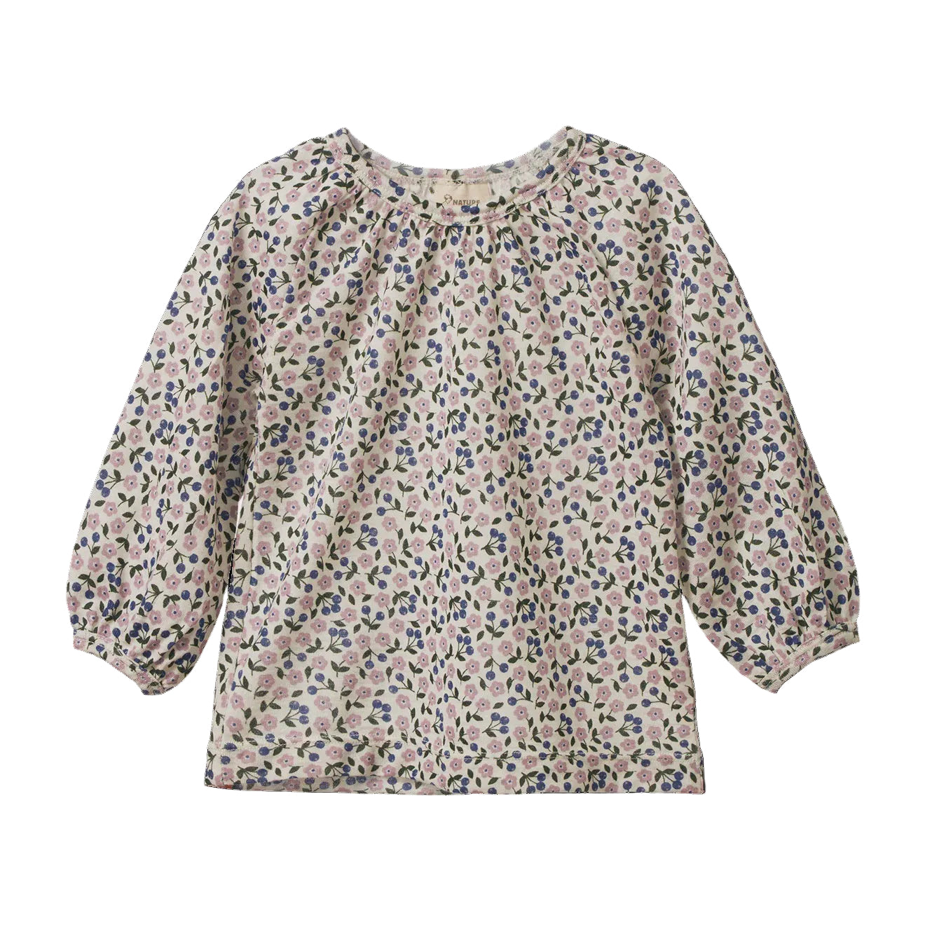 GRETEL TOP - Briarwood Lilac Print | Nature Baby