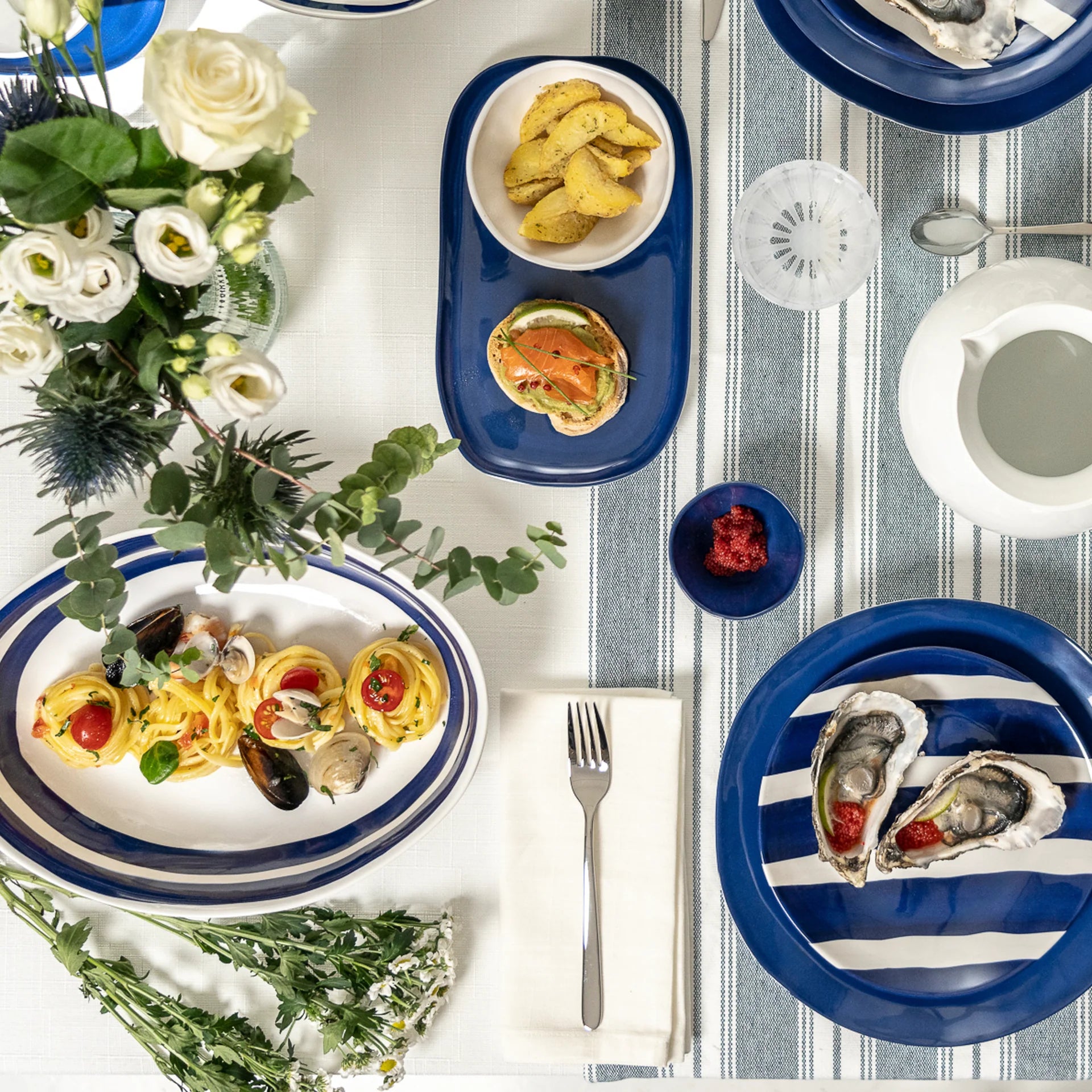 Riviera Rice Bowl - Med Blue | Guzzini