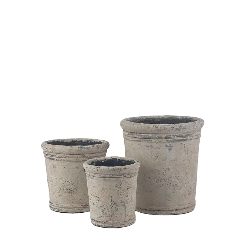 Gris Planter - Small | French Country
