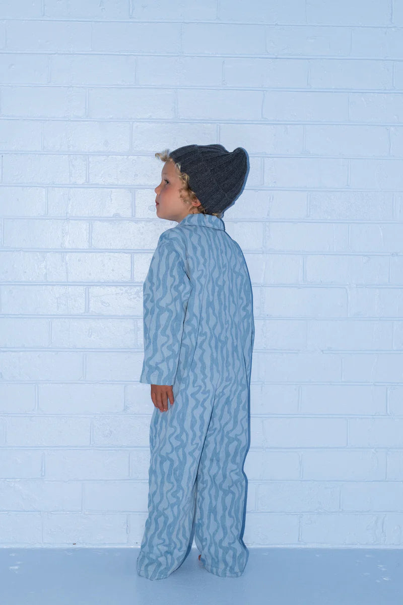 Merino Blend Rib Knit Beanie - Charcoal | Grown