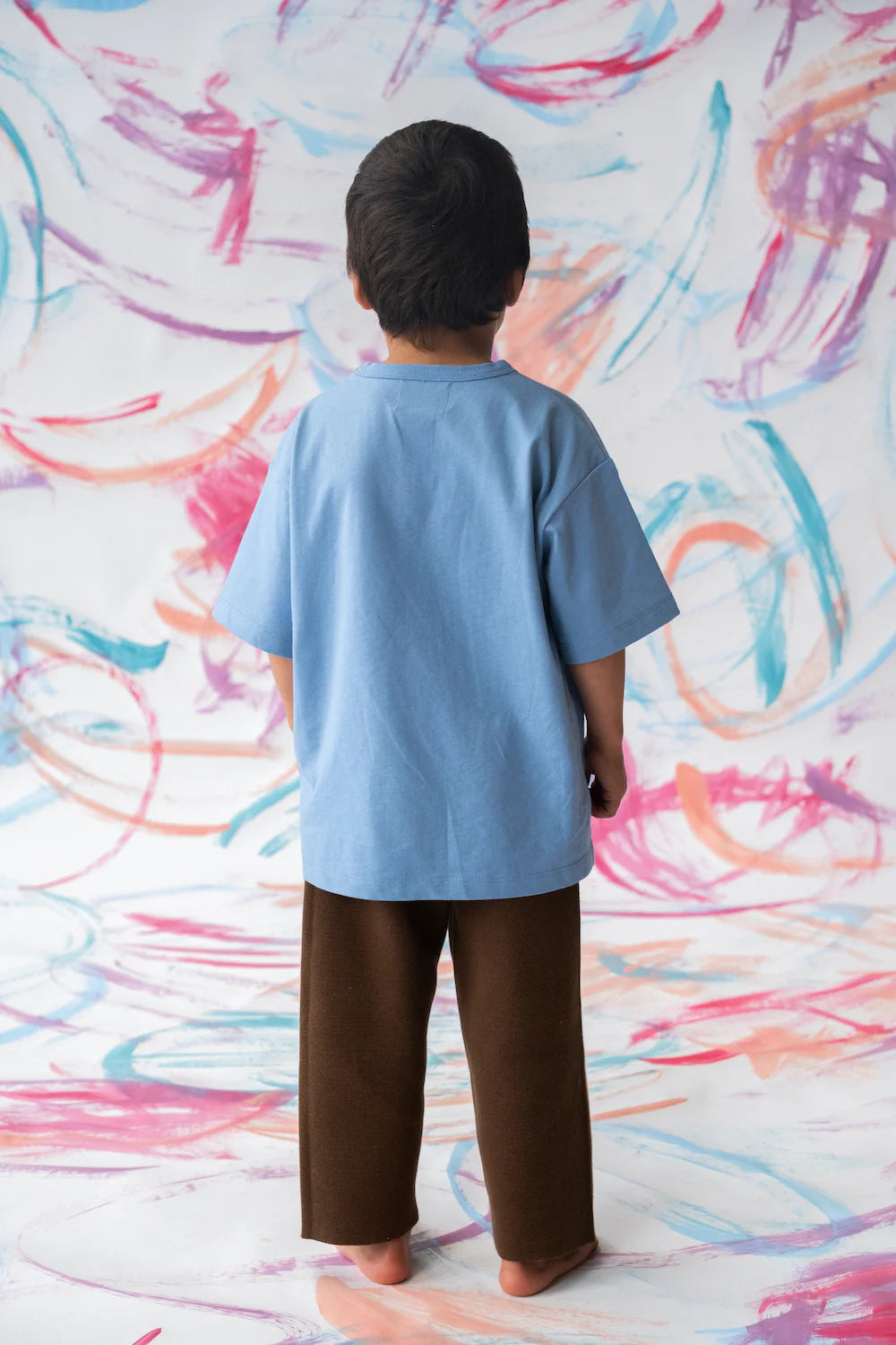 Organic Tape Milano Knit Pant - Espresso | Grown