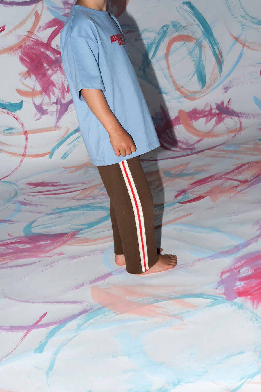 Organic Tape Milano Knit Pant - Espresso | Grown