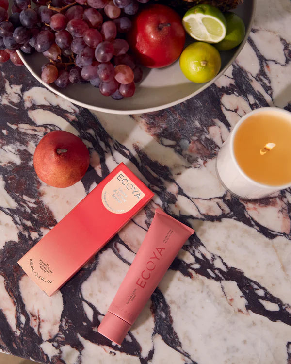 Guava & Lychee Sorbet Hand Cream | Ecoya