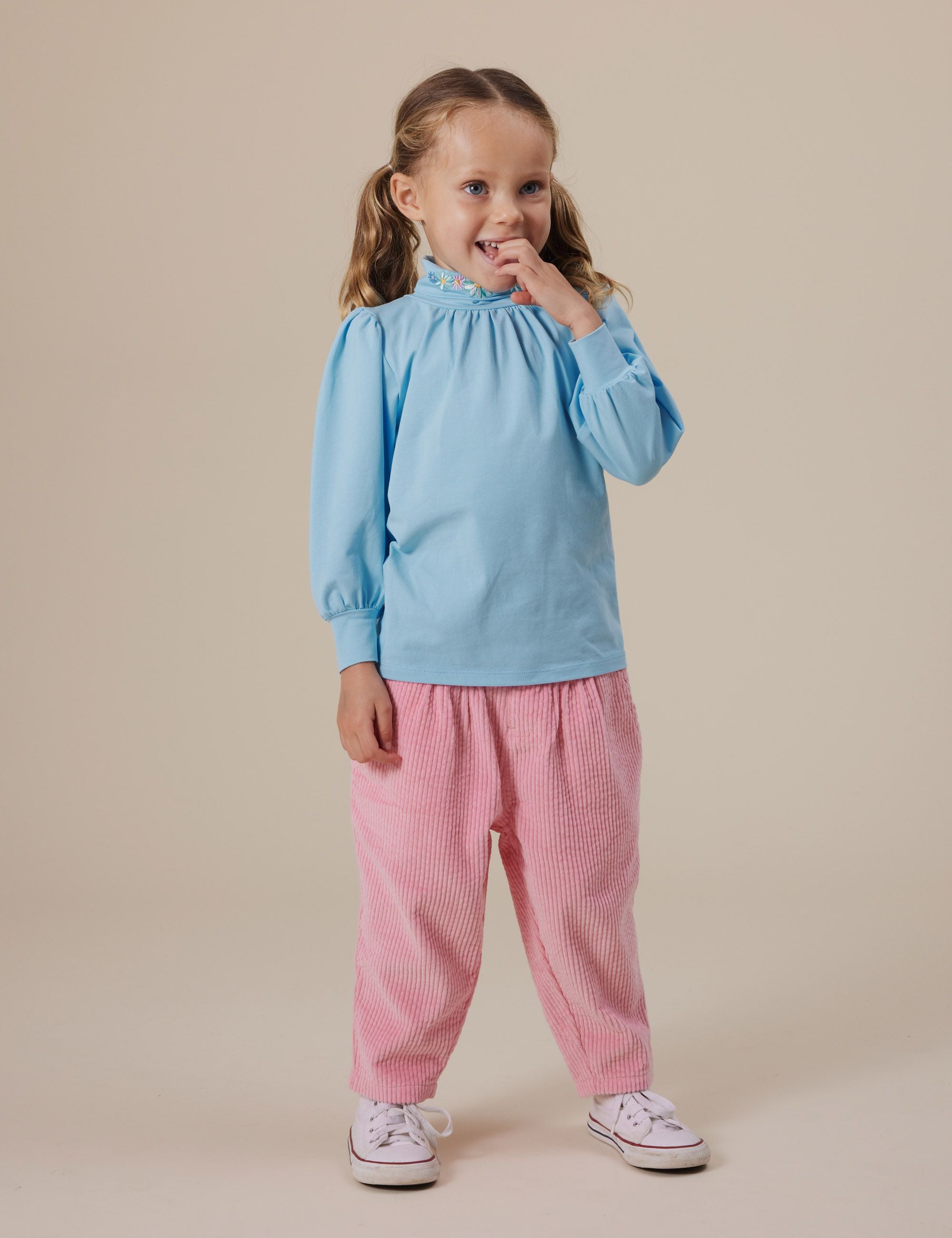 NORA CORDUROY PANT - SWEETPEA | Goldie + Ace