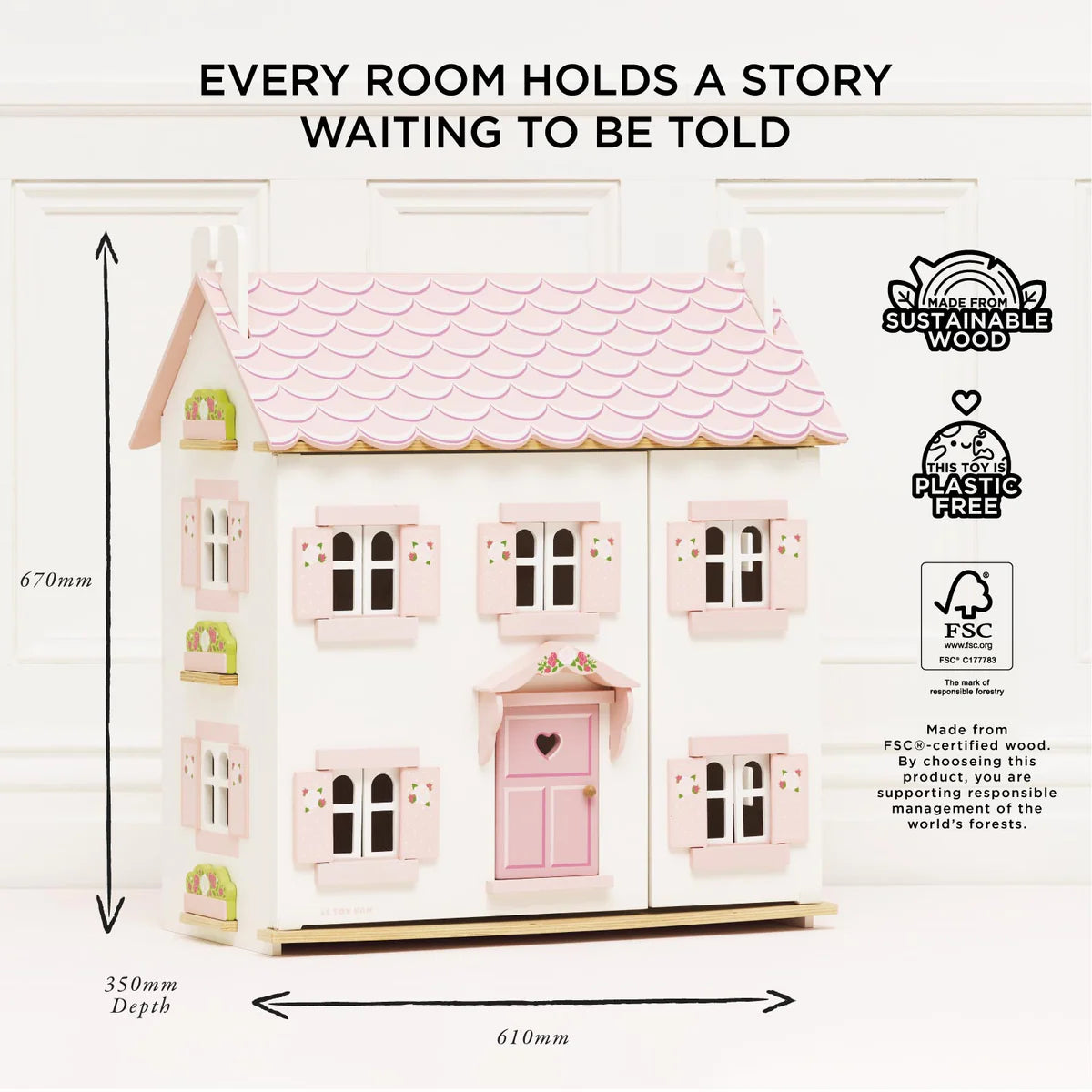 Sophie's Doll House | Le Toy Van