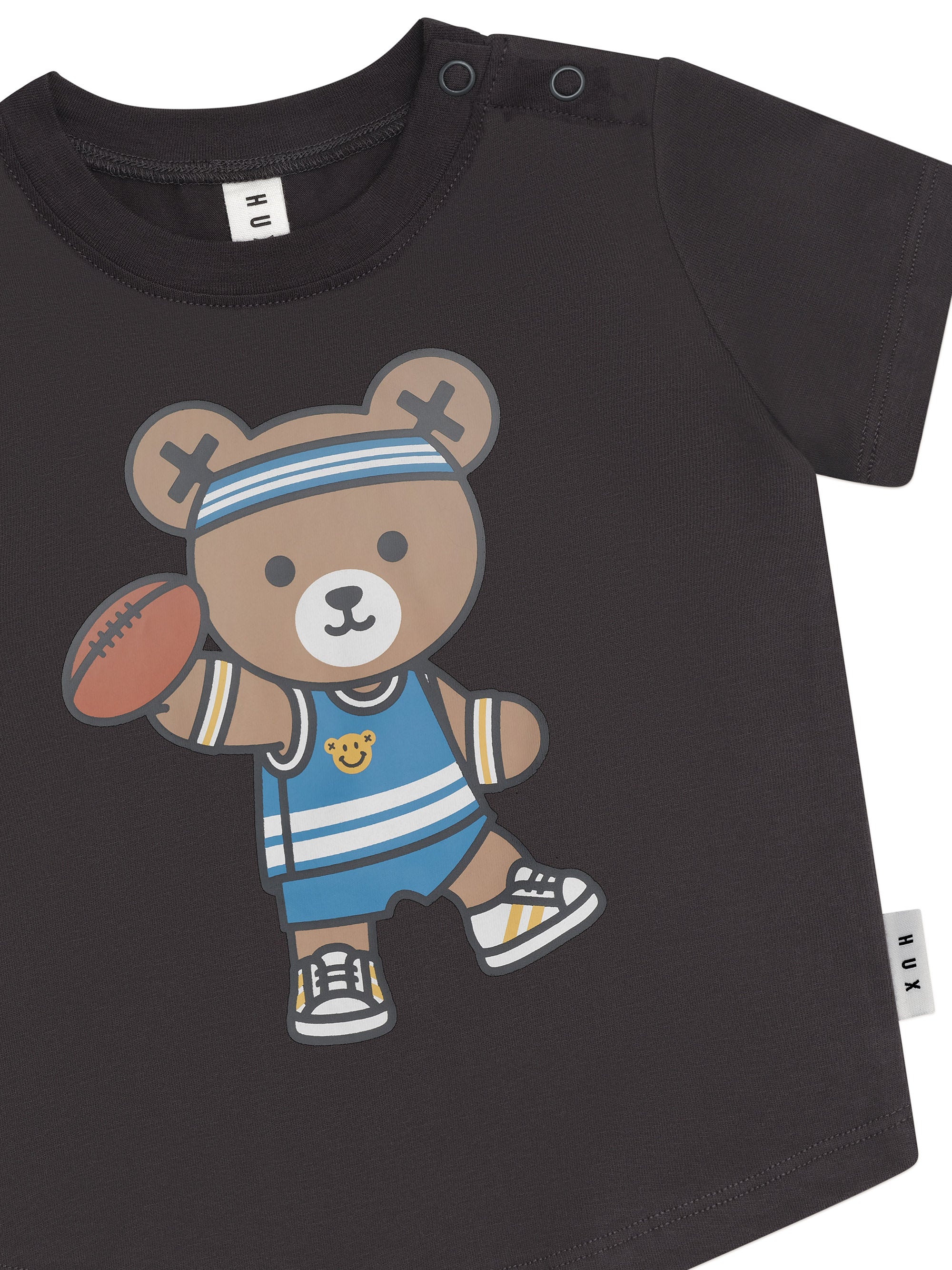 FOOTY HUX T-SHIRT | Huxbaby