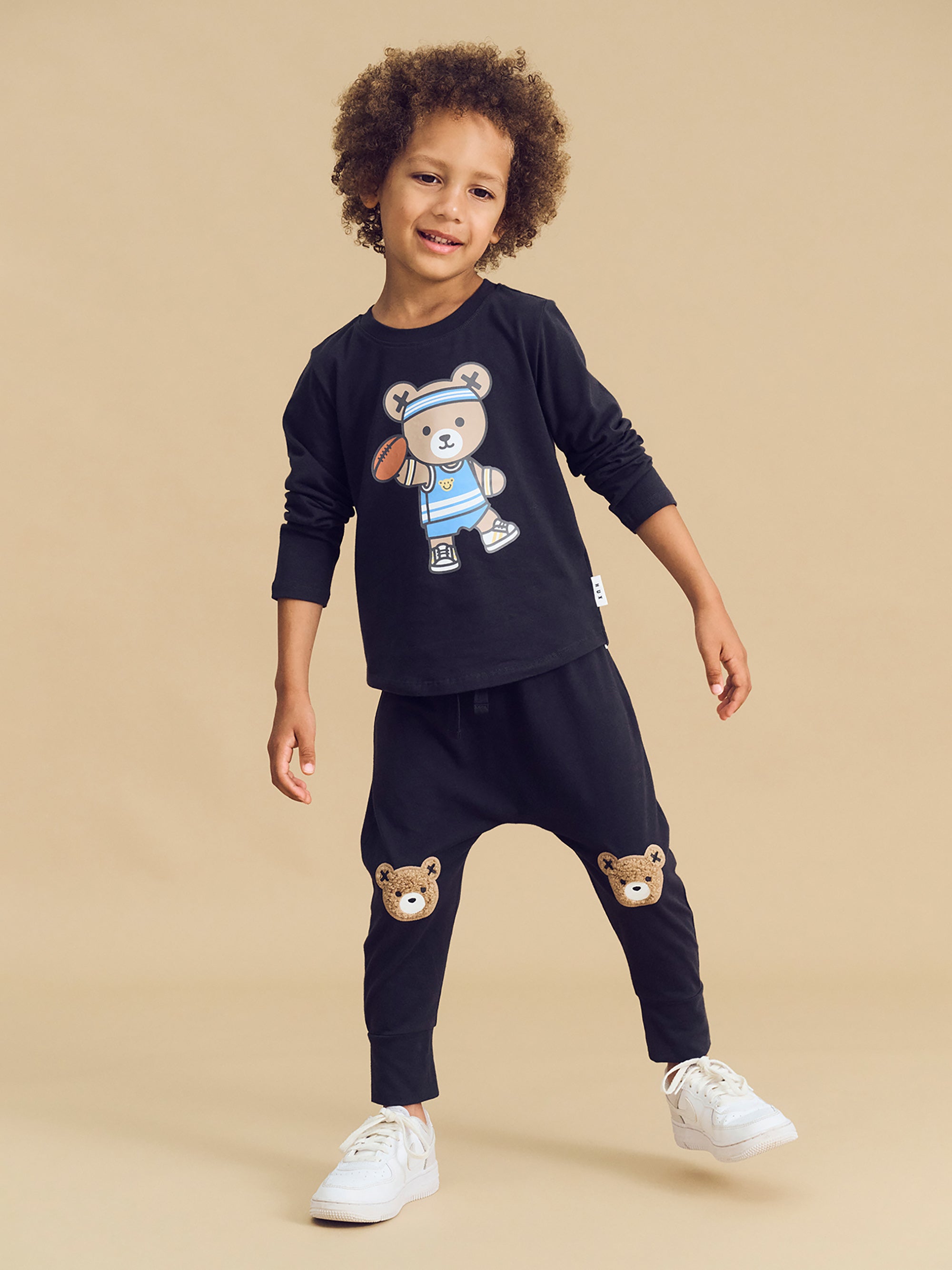 FOOTY HUX T-SHIRT | Huxbaby