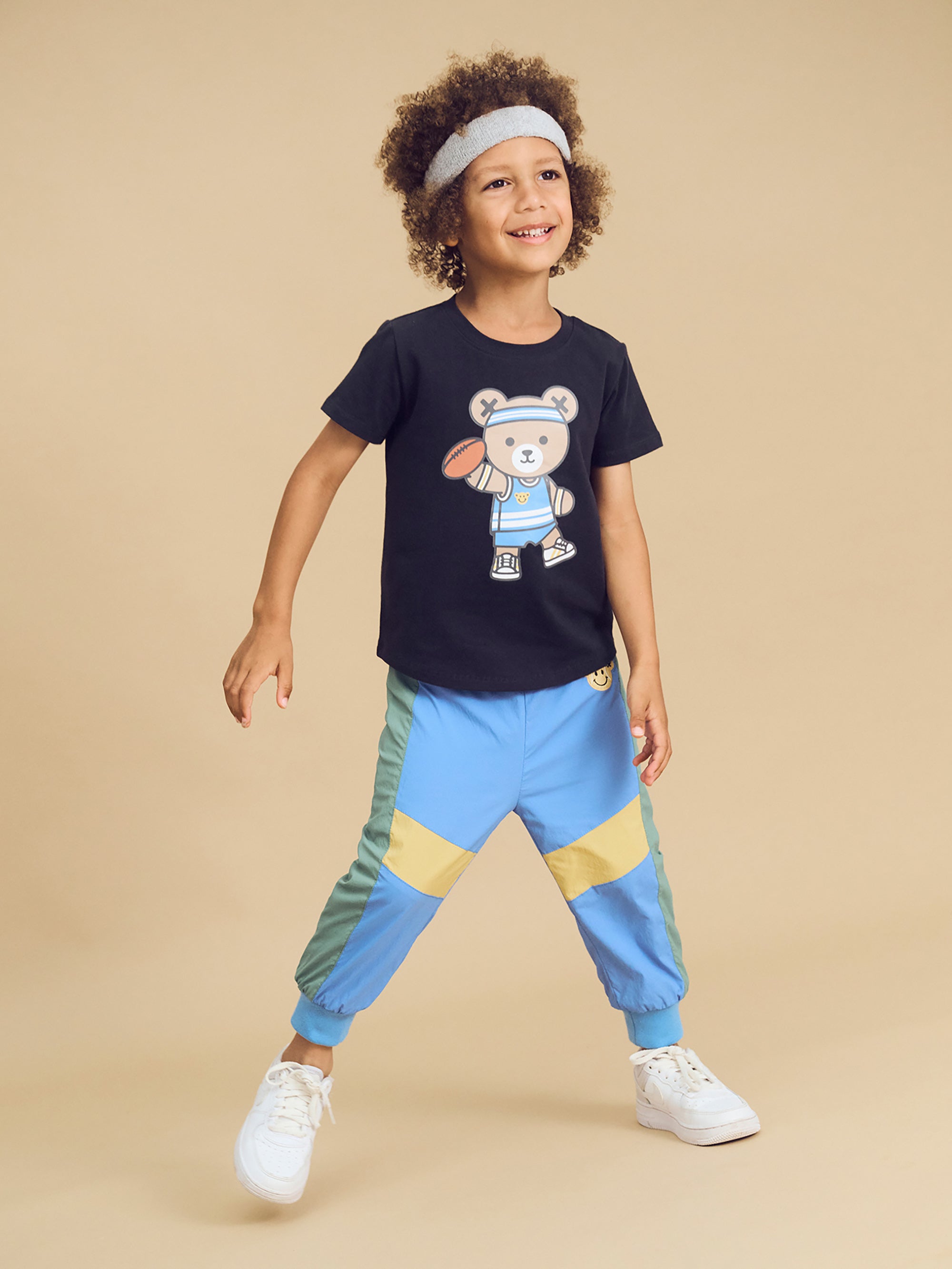 FOOTY HUX T-SHIRT | Huxbaby