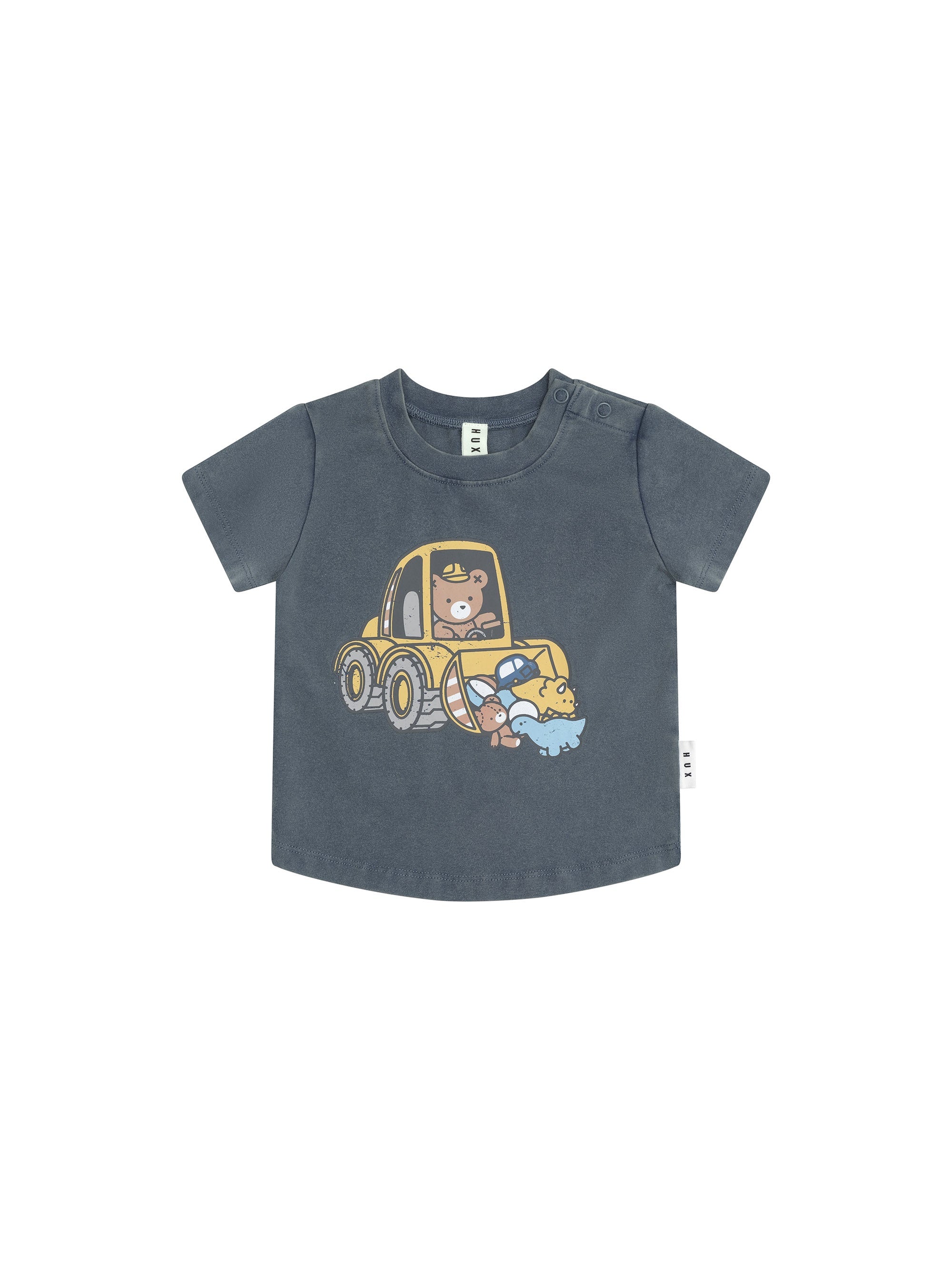 DIGGER HUX T-SHIRT | Huxbaby