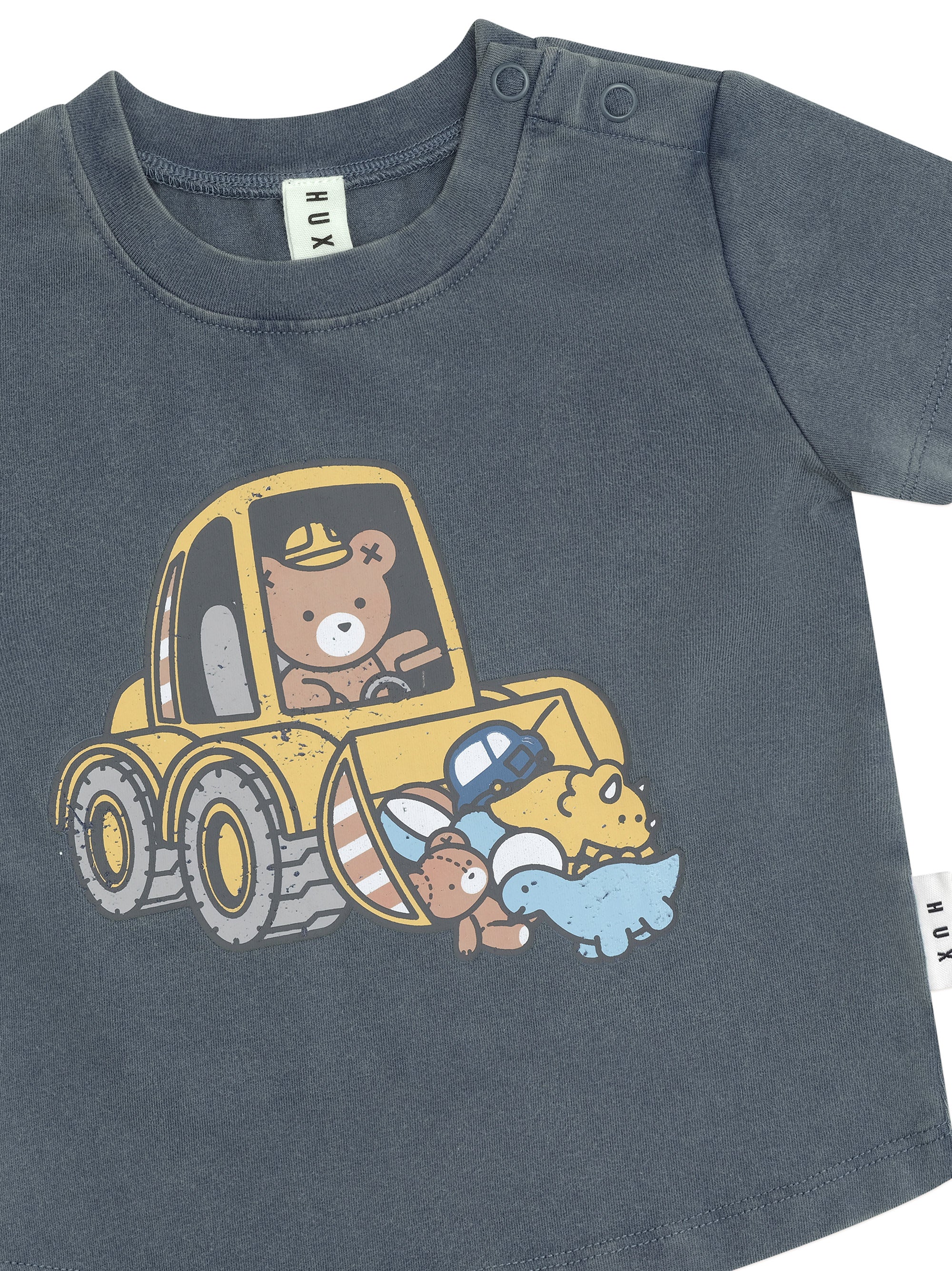 DIGGER HUX T-SHIRT | Huxbaby
