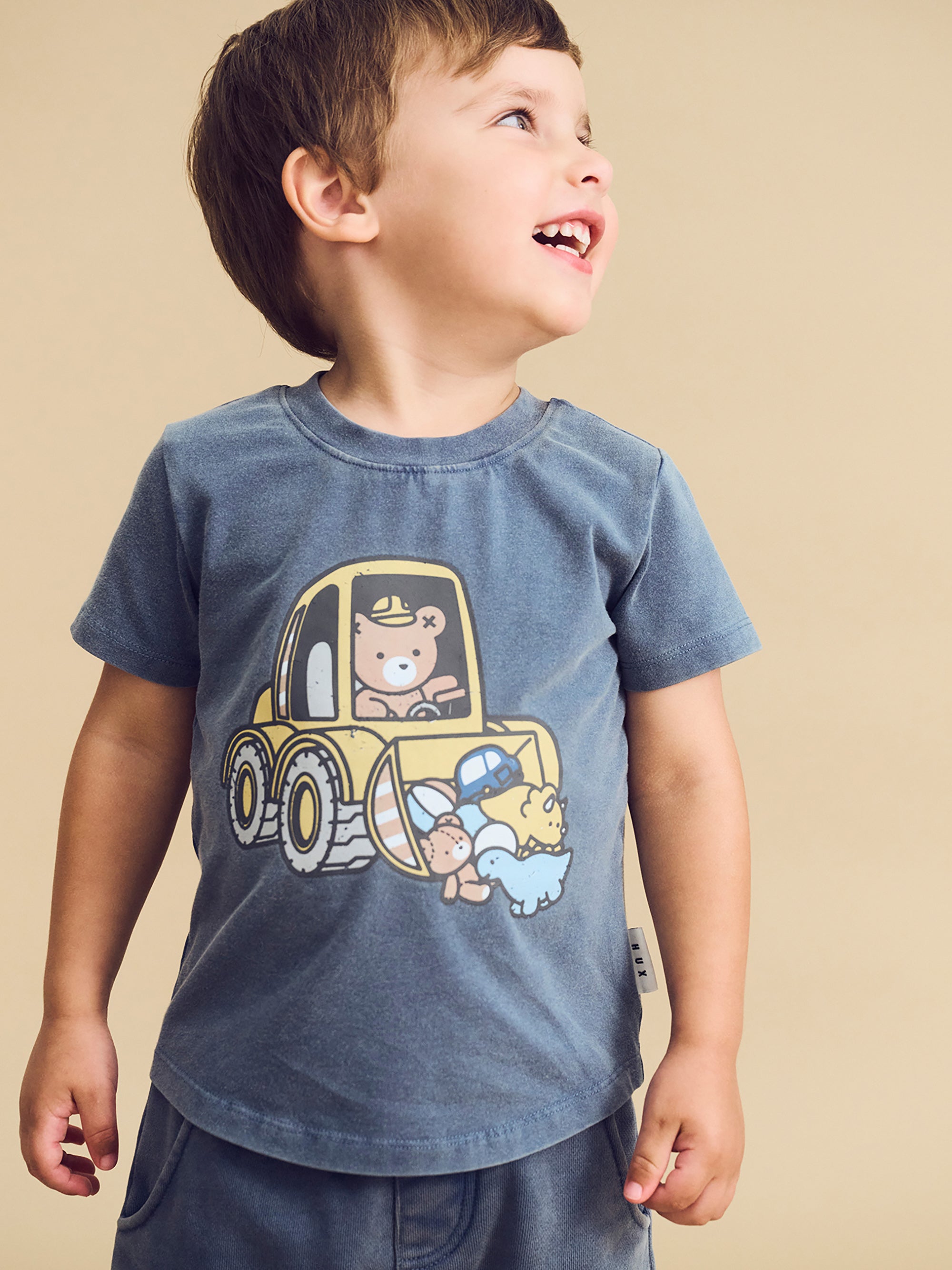 DIGGER HUX T-SHIRT | Huxbaby