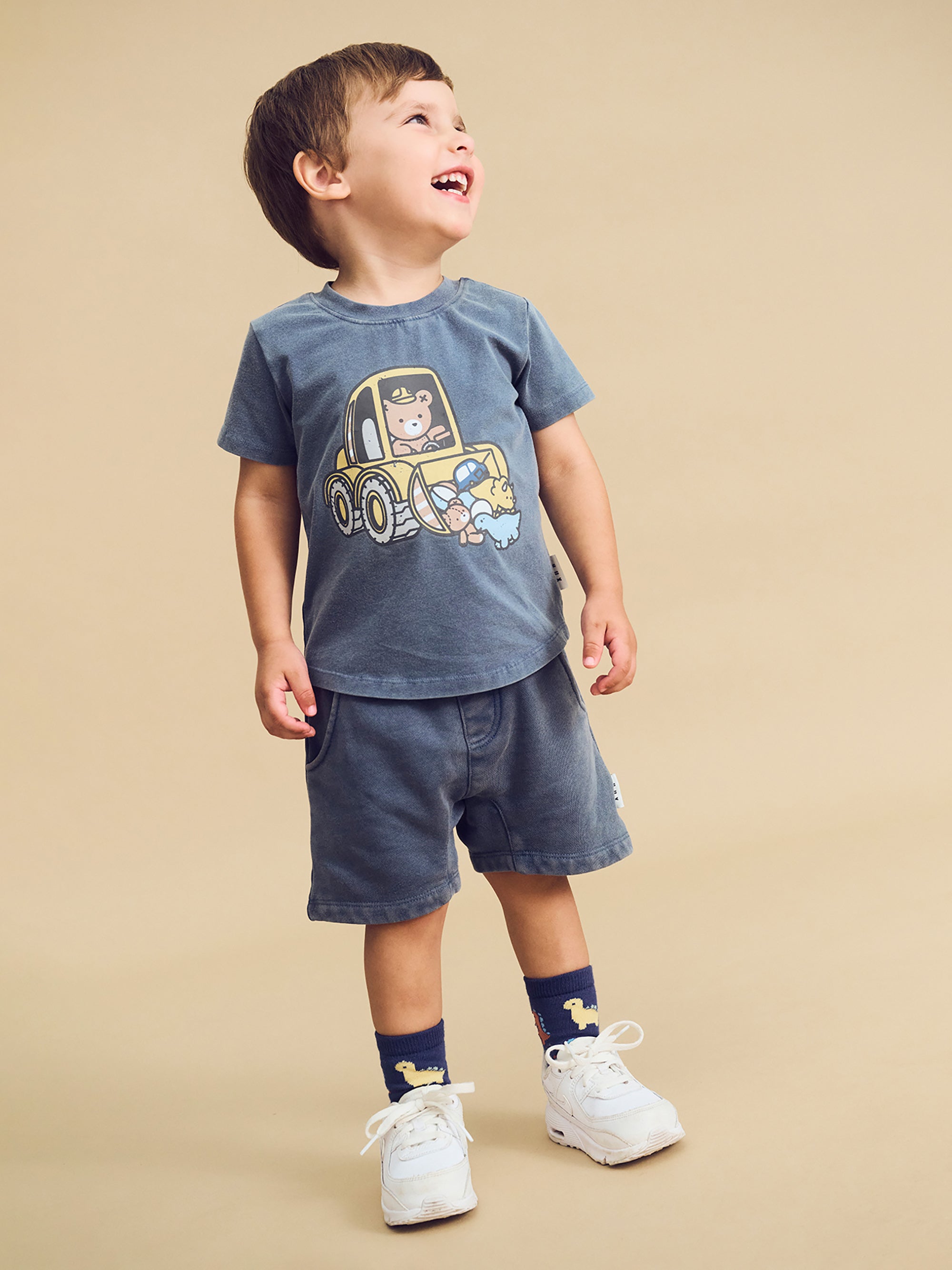 DIGGER HUX T-SHIRT | Huxbaby