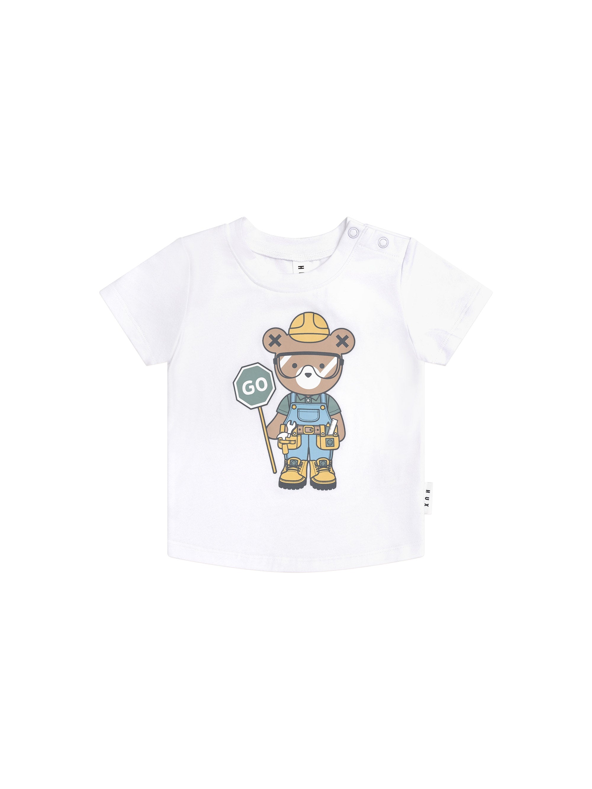 ROADWORKS HUX T-SHIRT | Huxbaby